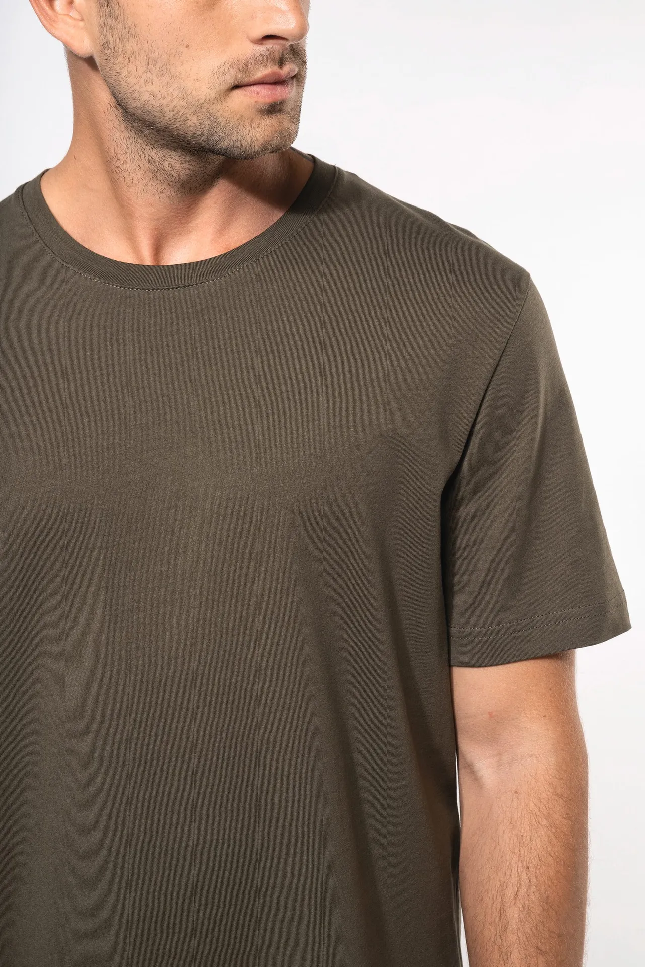 Herren rundhals-t-shirt