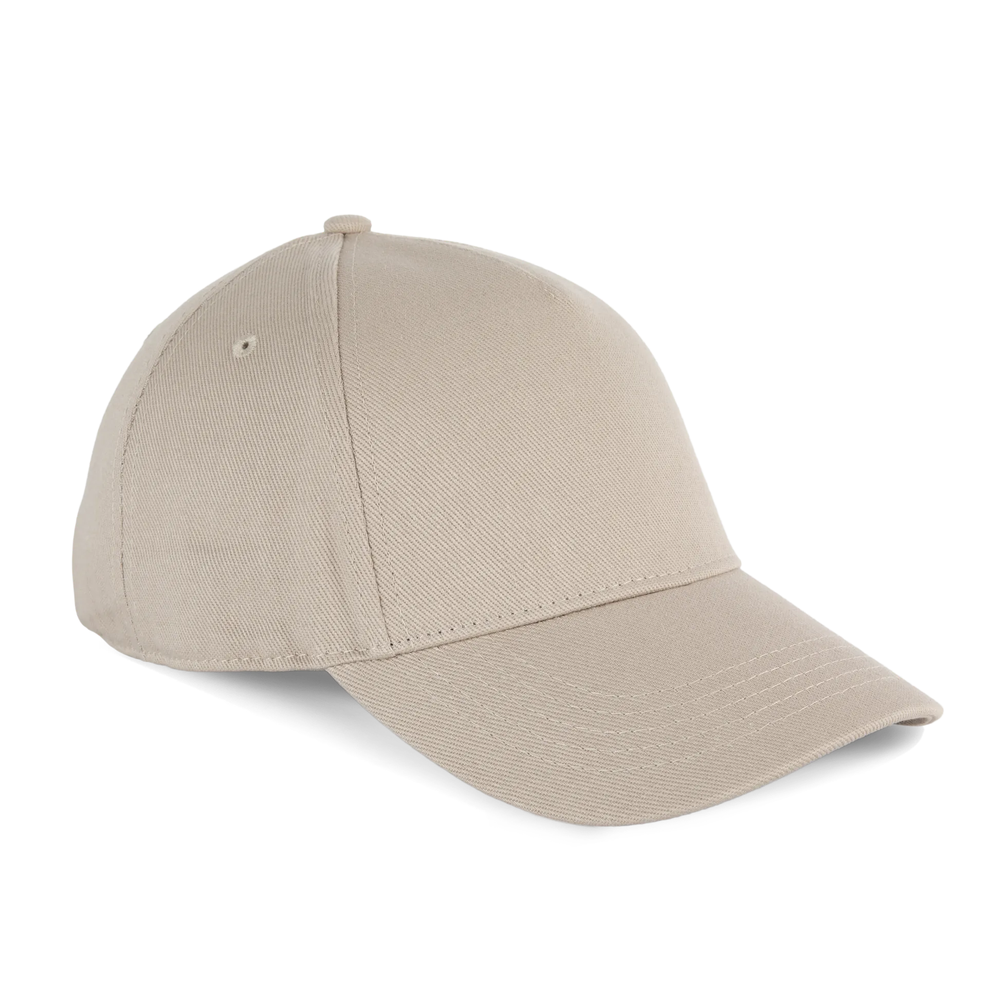 5-Panel-Kappe aus Bio-Baumwolle – K-up Gold Label