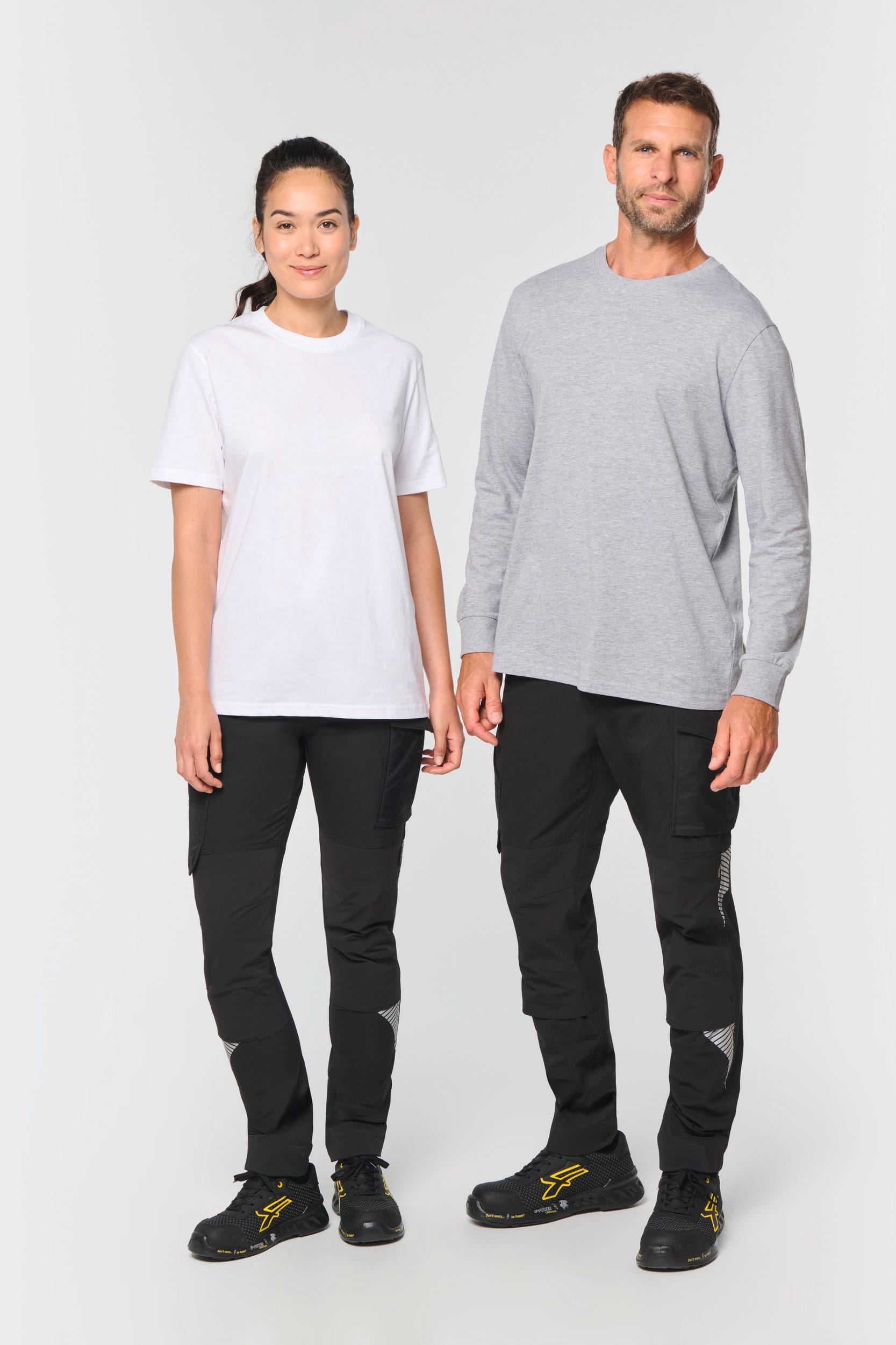 Recycelte Stretchhose mit mehreren Taschen