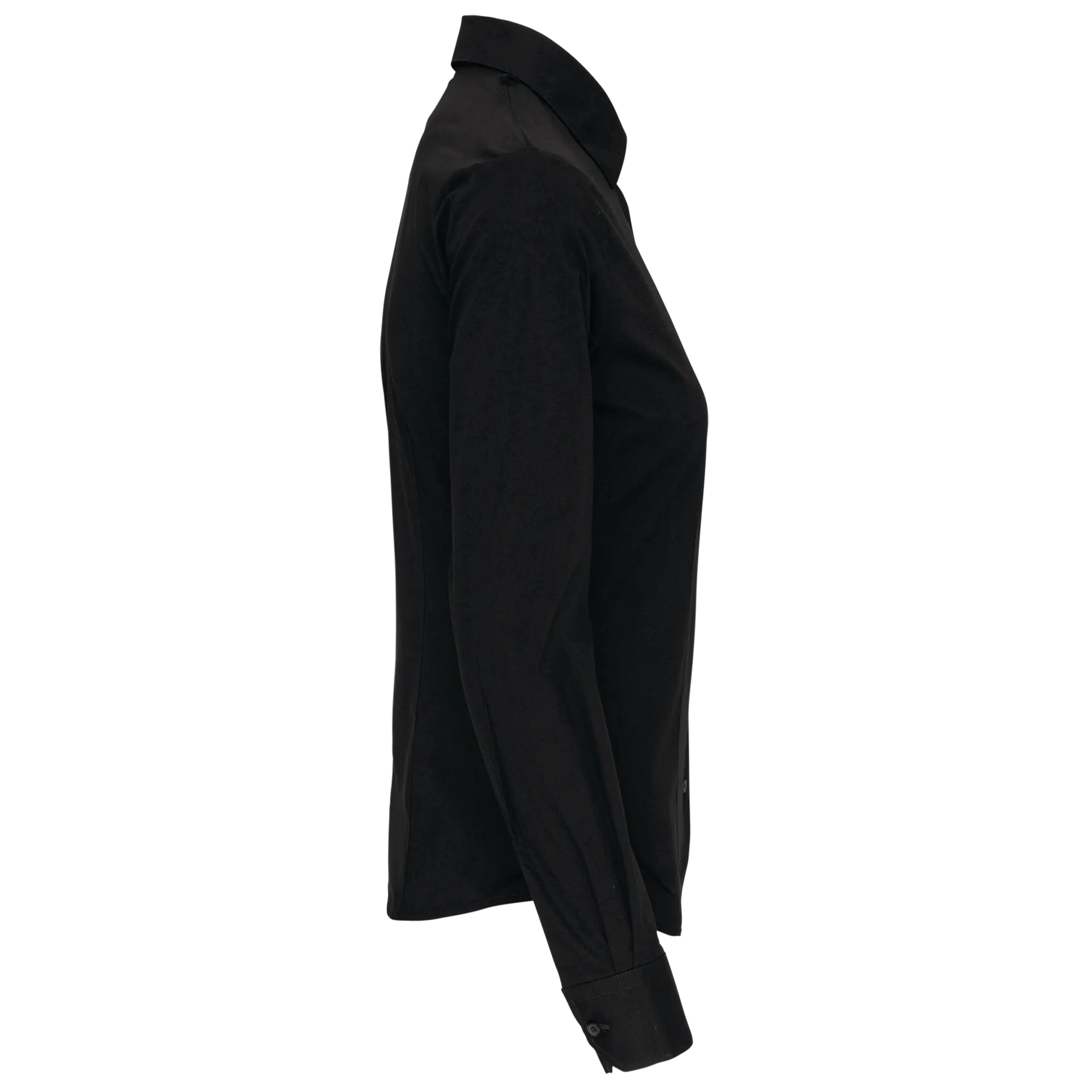 Damen Stretchbluse Langarm