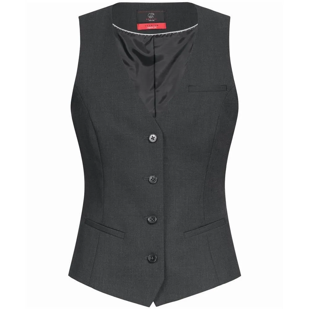 Greiff-Premium Damen Corporate Anzugsweste Regular- Fit 1703 