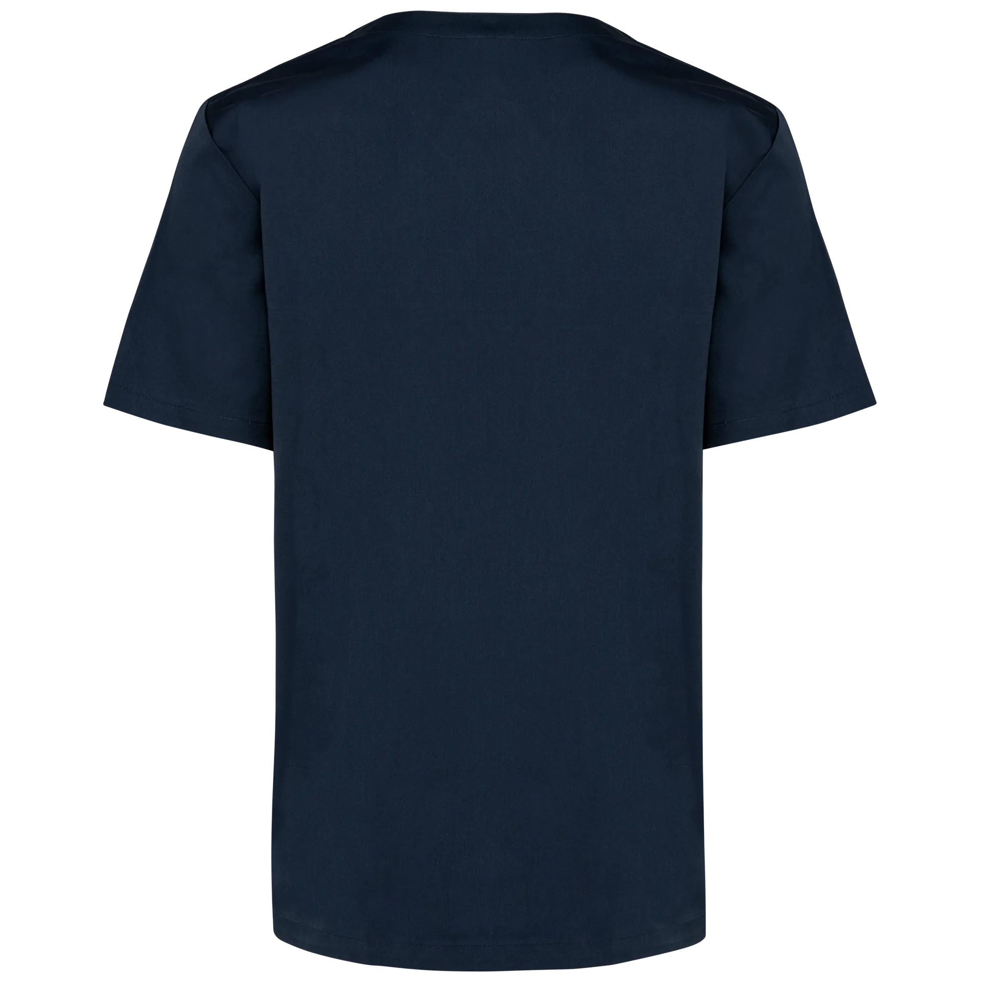 Kurzärmlige Unisex-Tunika aus Baumwollpolyester