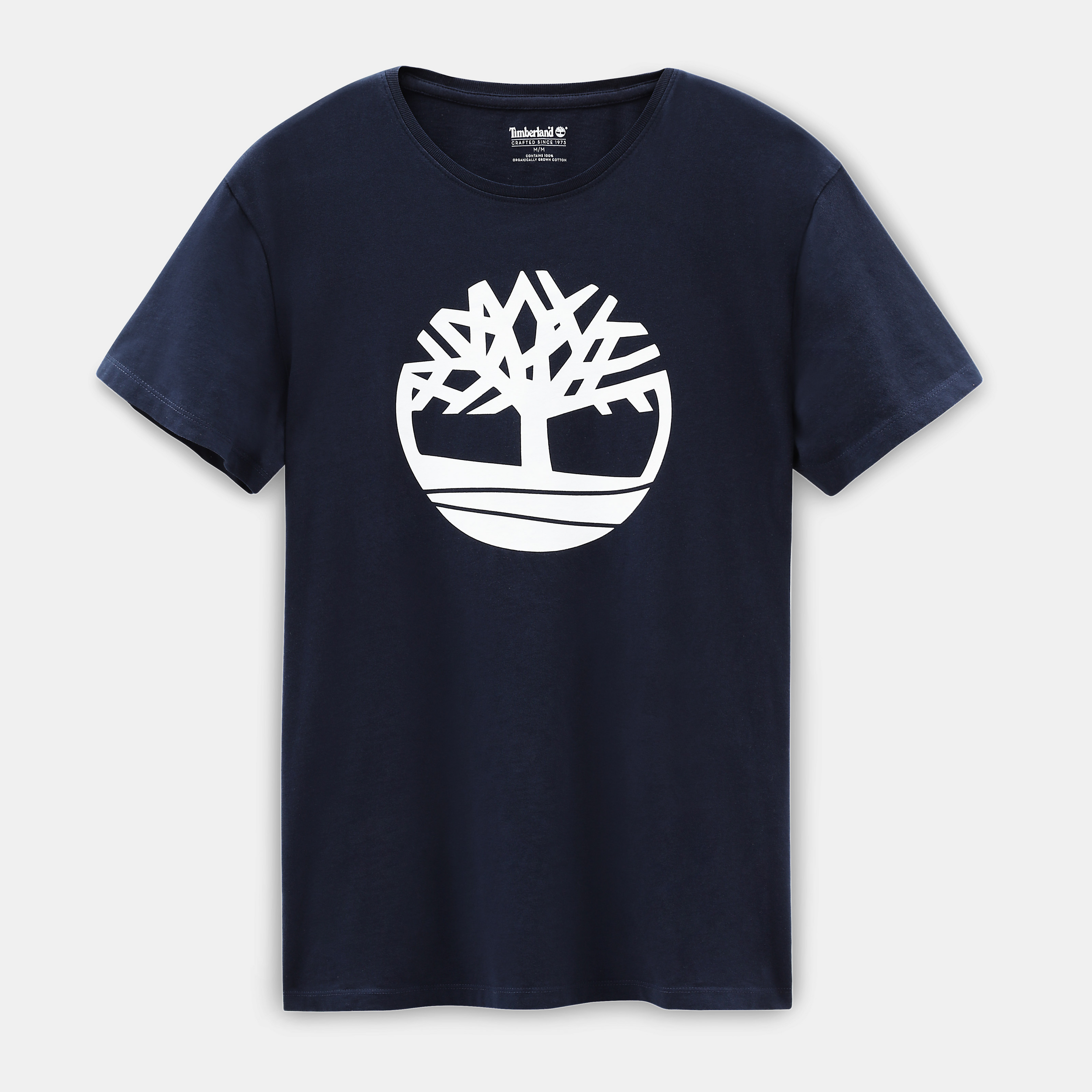 T-Shirt aus biologischem Stoff Brand Tree