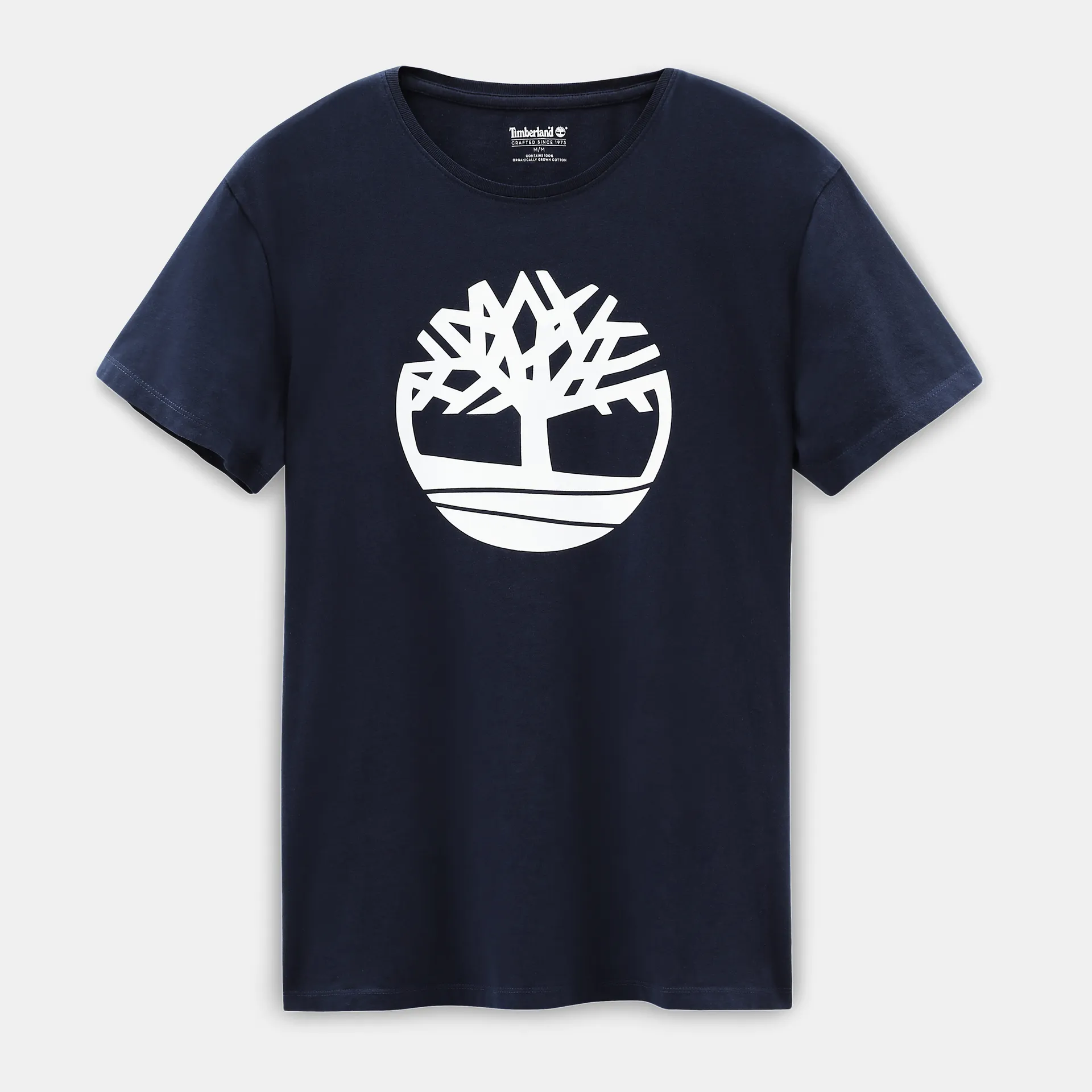 T-Shirt aus biologischem Stoff Brand Tree