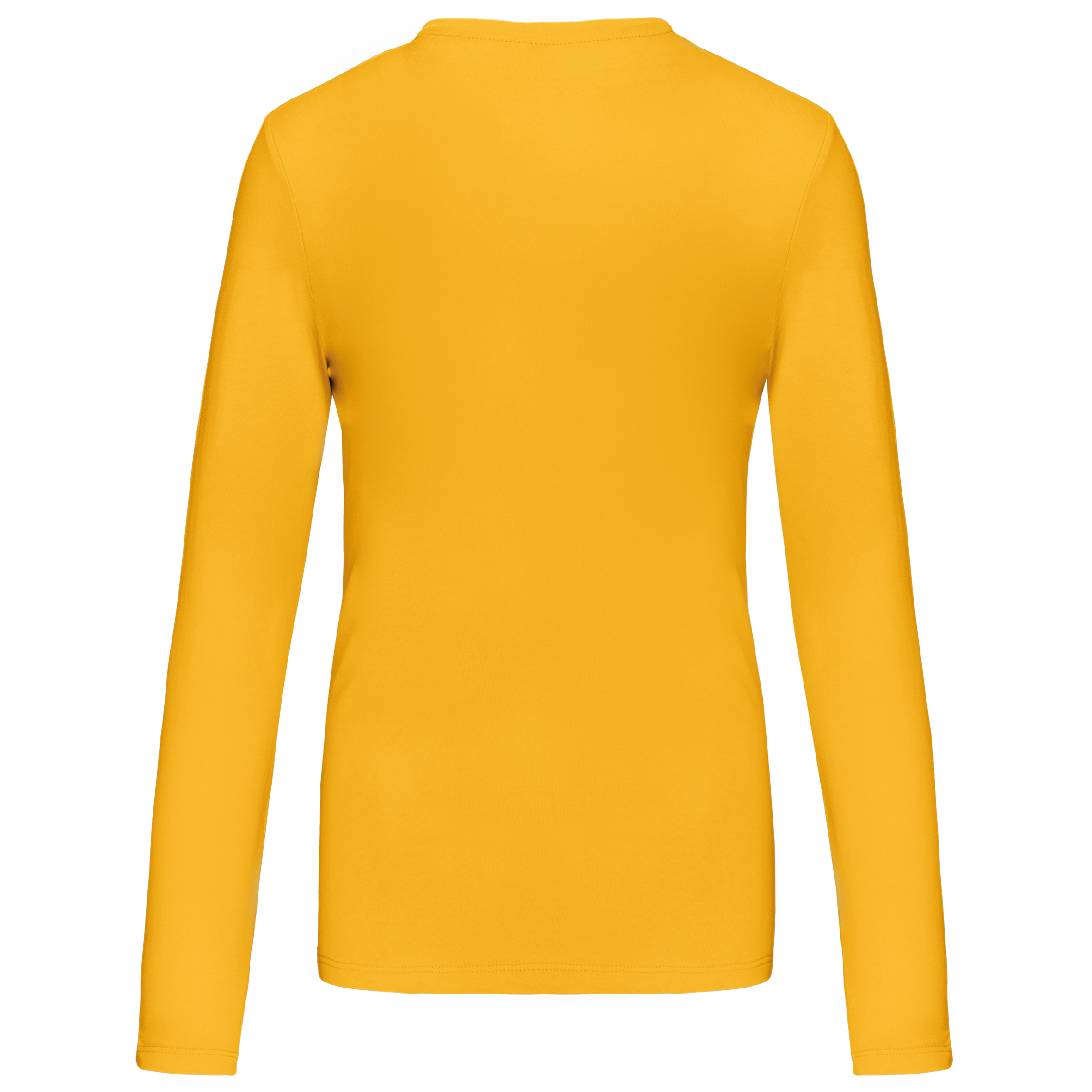 Damen-Langarmshirt mit Rundhalsausschnitt