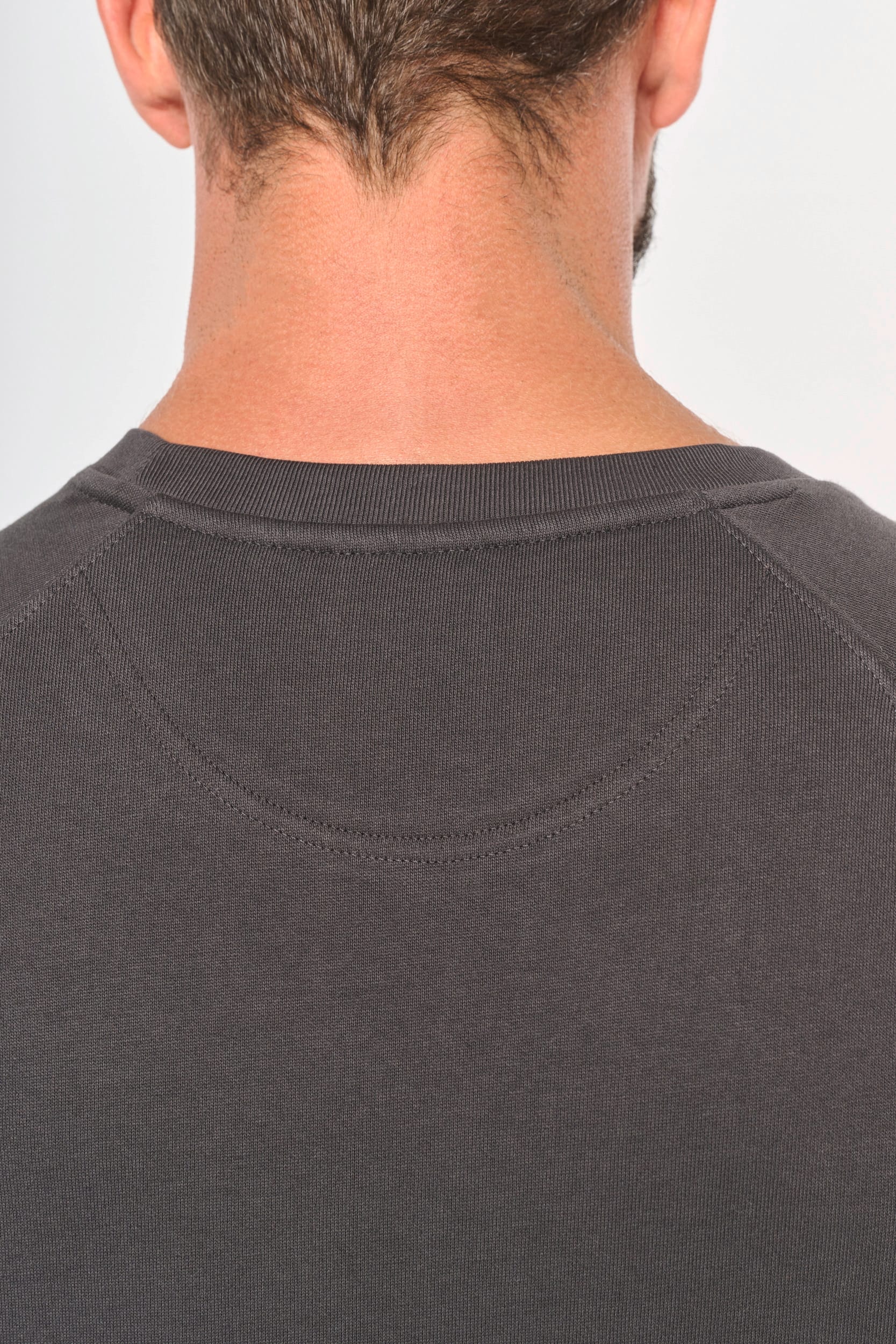 Sweatshirt mit Rundhalsausschnitt