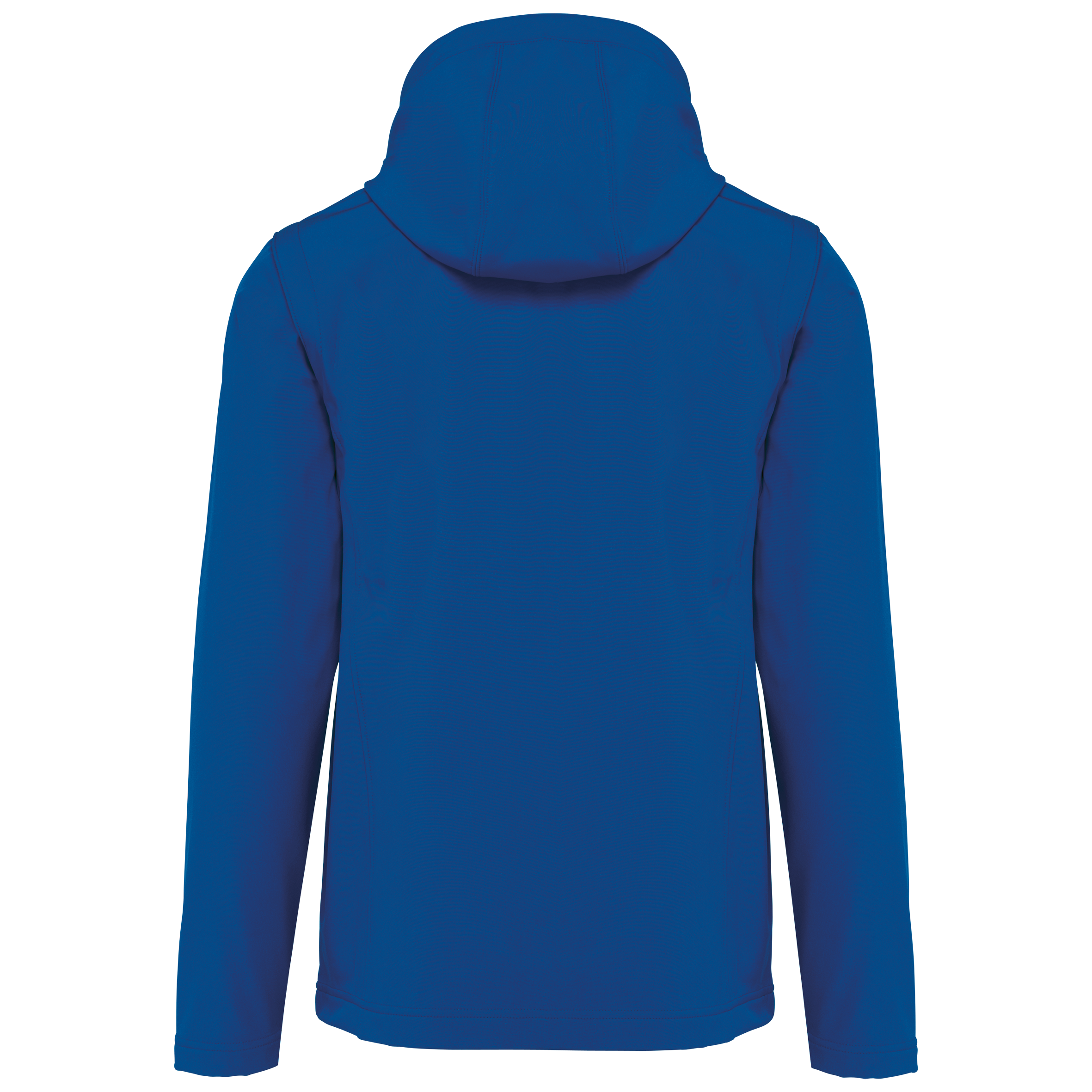 3-lagige Unisex-Softshell-Jacke mit Kapuze und abnehmbaren Ärmeln