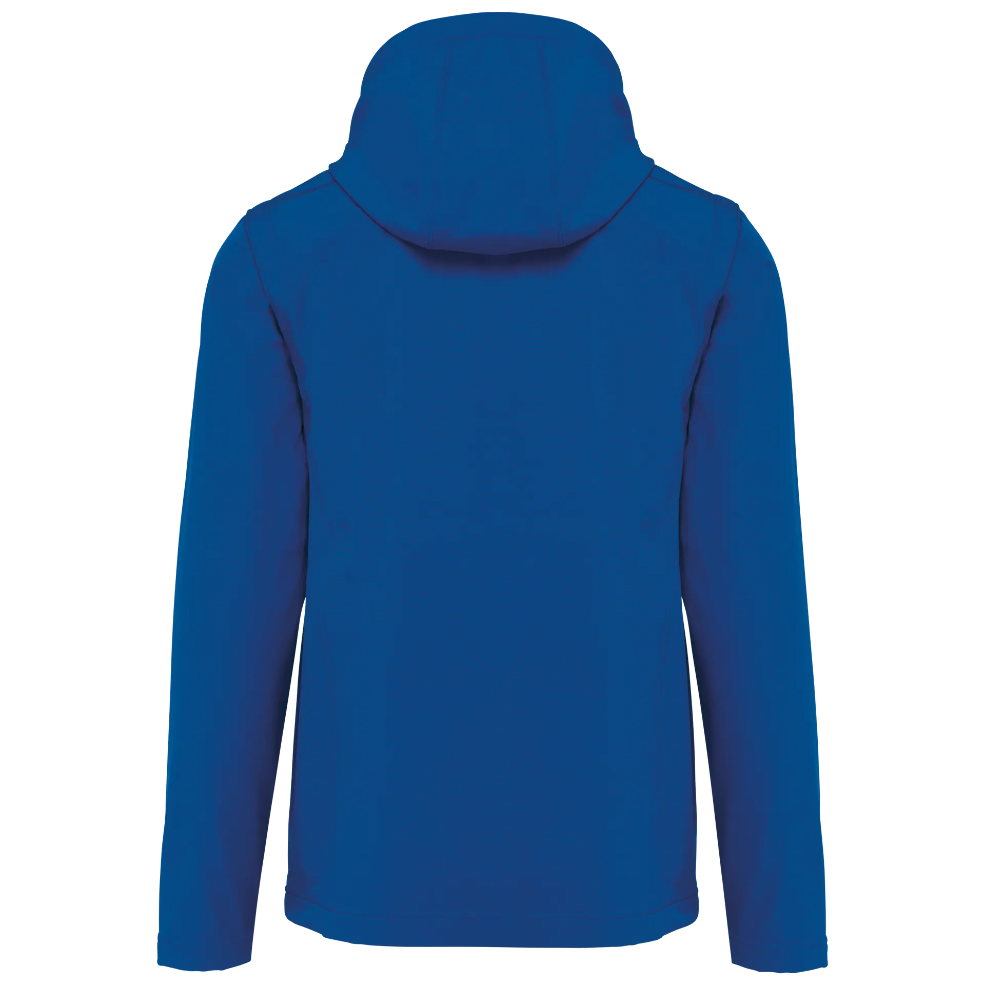 3-lagige Unisex-Softshell-Jacke mit Kapuze und abnehmbaren Ärmeln