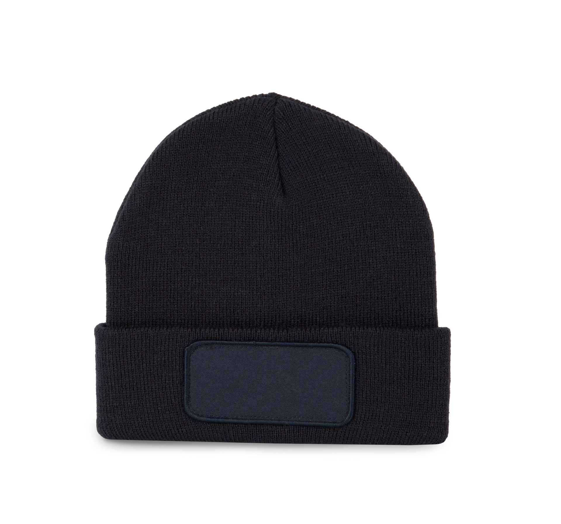 Mütze mit Patch