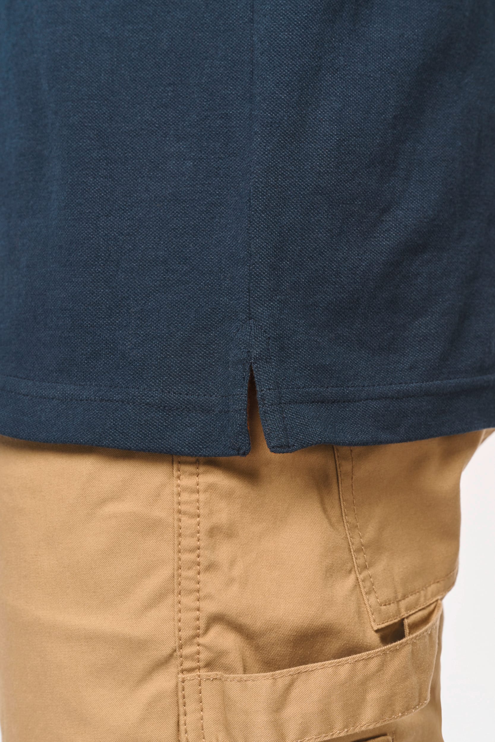 Umweltfreundliches Herren-Polohemd