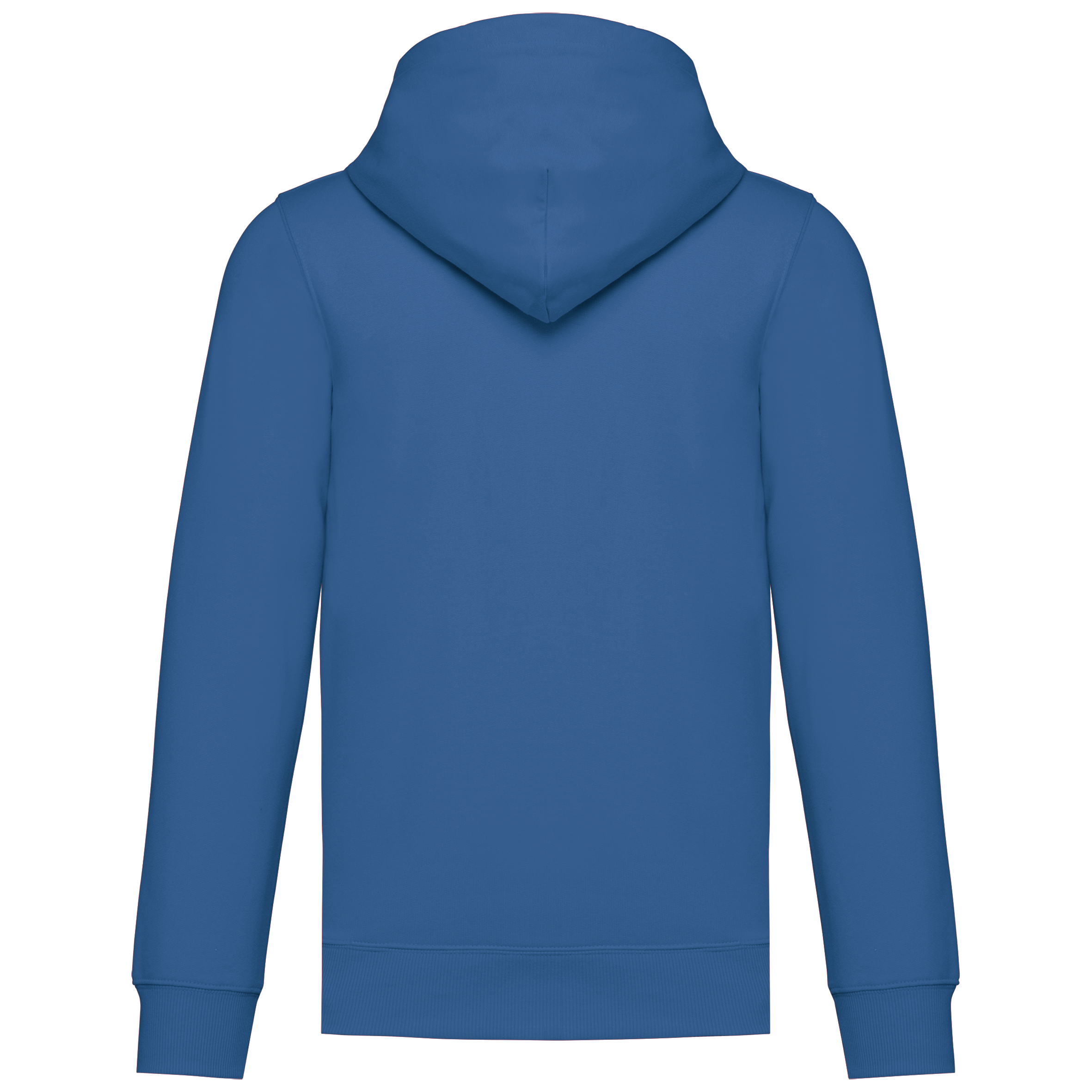 Recyceltes Unisex-Sweatshirt mit Reißverschluss und Kapuze