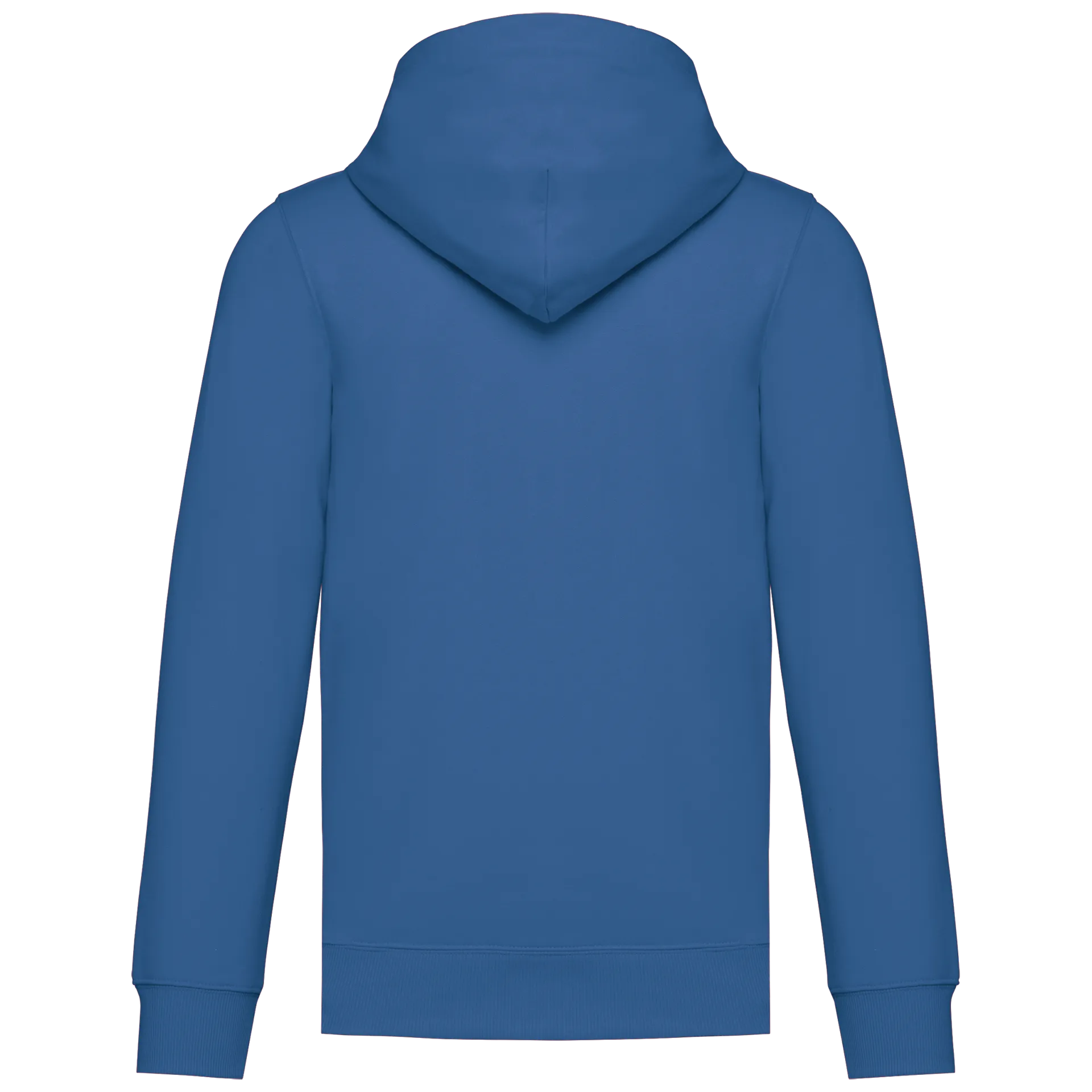 Recyceltes Unisex-Sweatshirt mit Reißverschluss und Kapuze