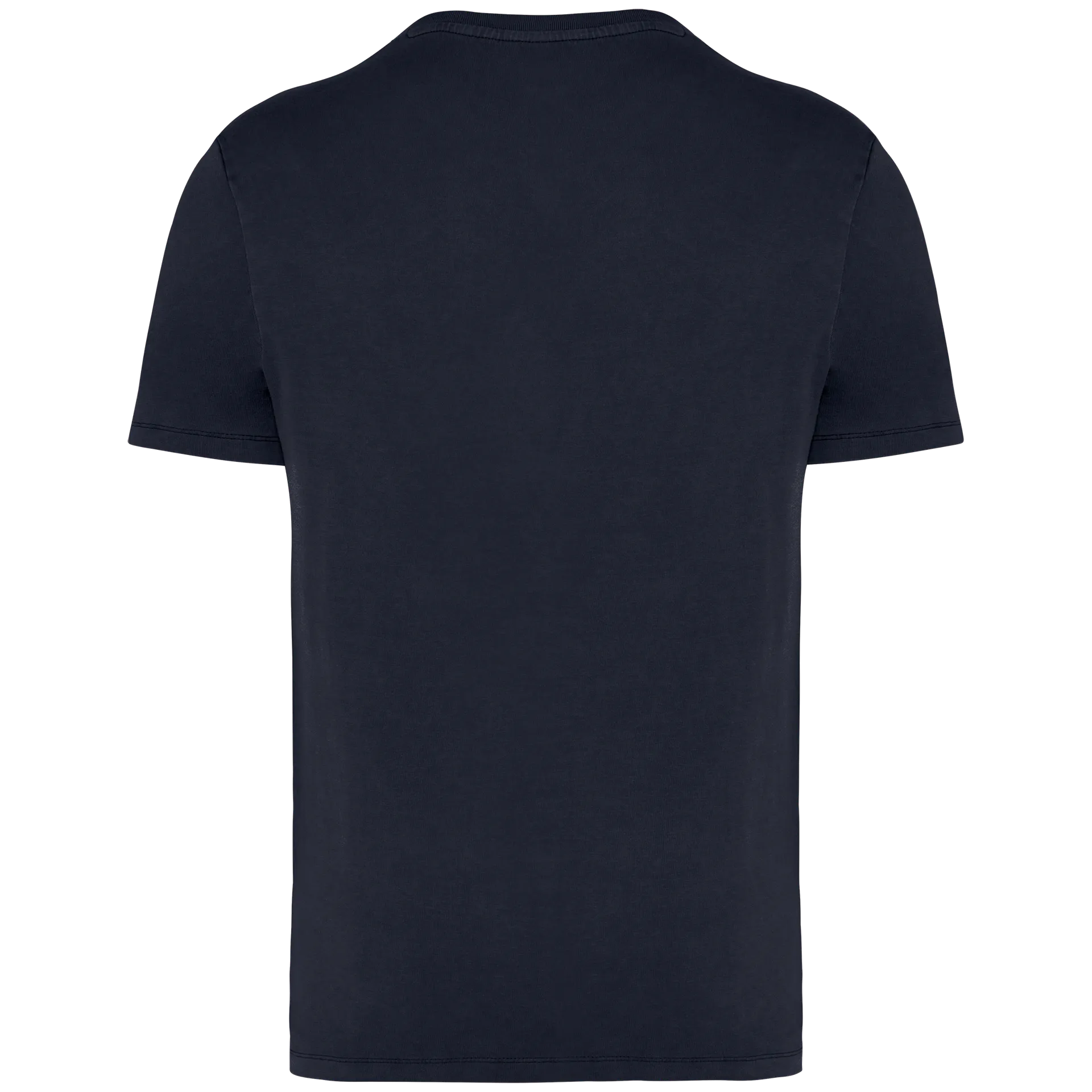 Umweltfreundliches ausgewaschenes Unisex T-Shirt