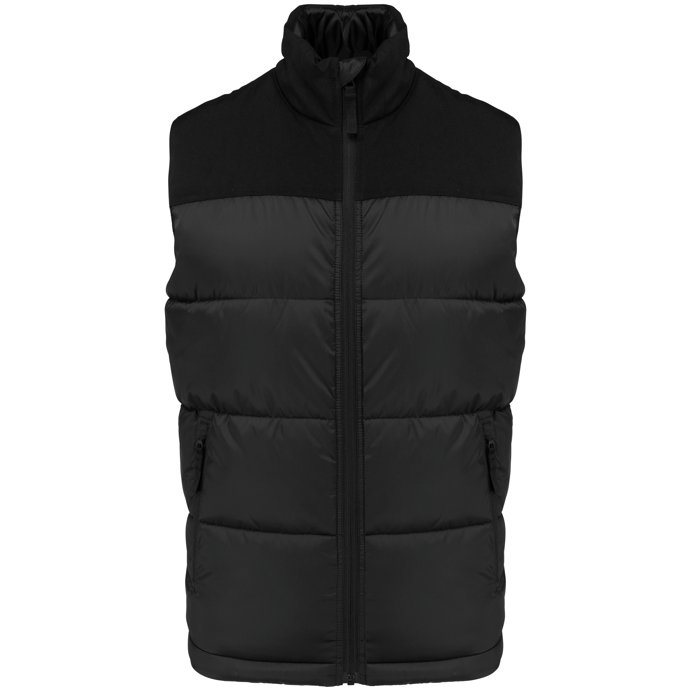 Gesteppter Unisex-Bodywarmer in zwei Farbtönen