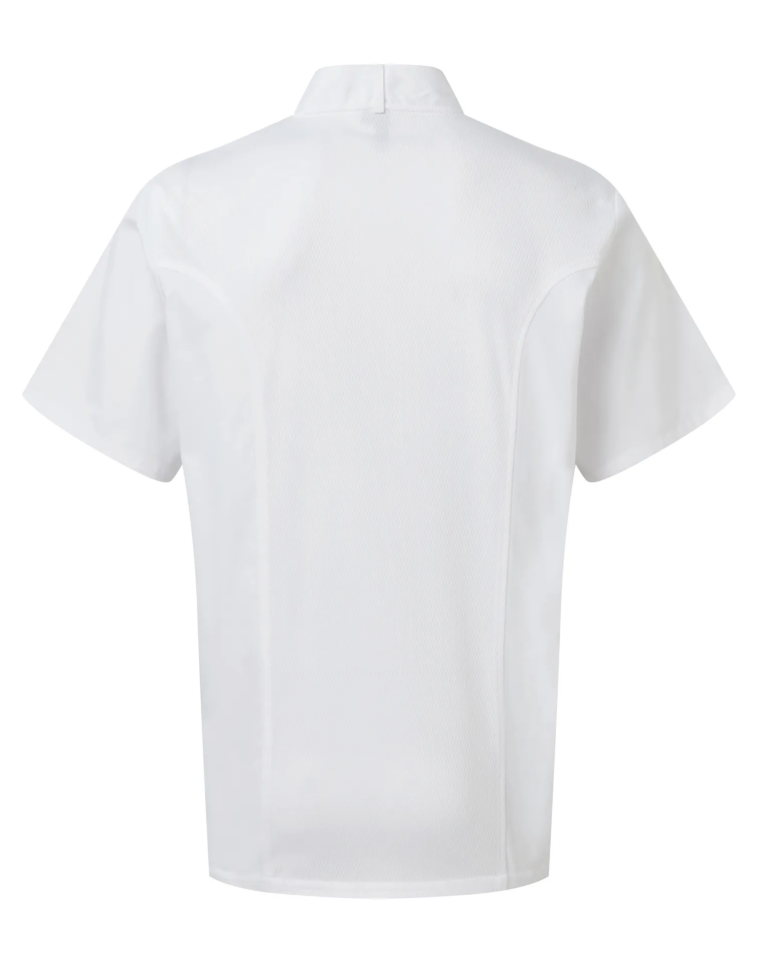 Kurzärmlige Coolchecker®-Kochjacke