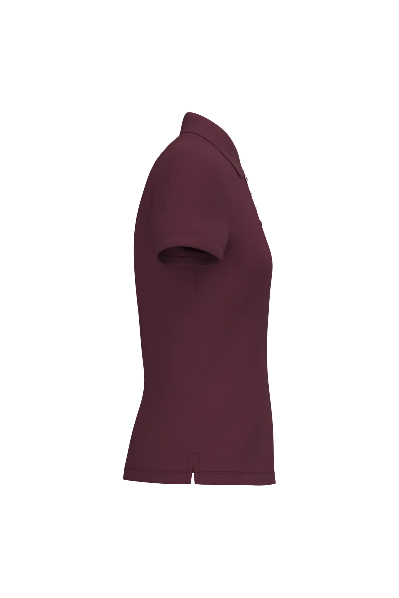 Damen Piqué-Poloshirt