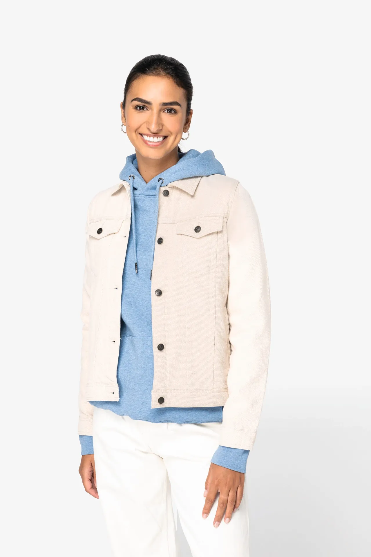 Umweltfreundliche Damen Hanf jacke