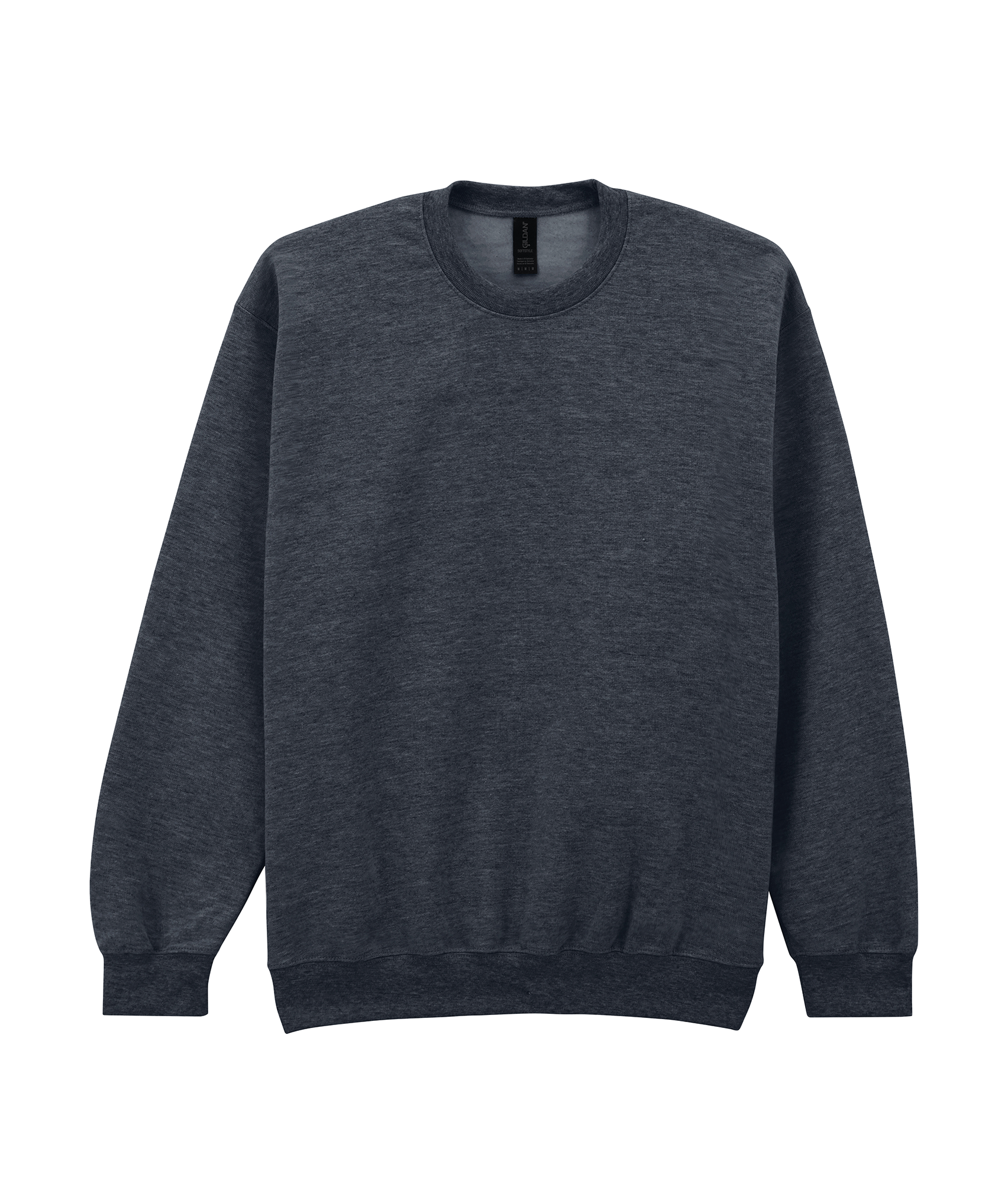 Sweatshirt mit Rundhalsausschnitt Midweight Softstyle