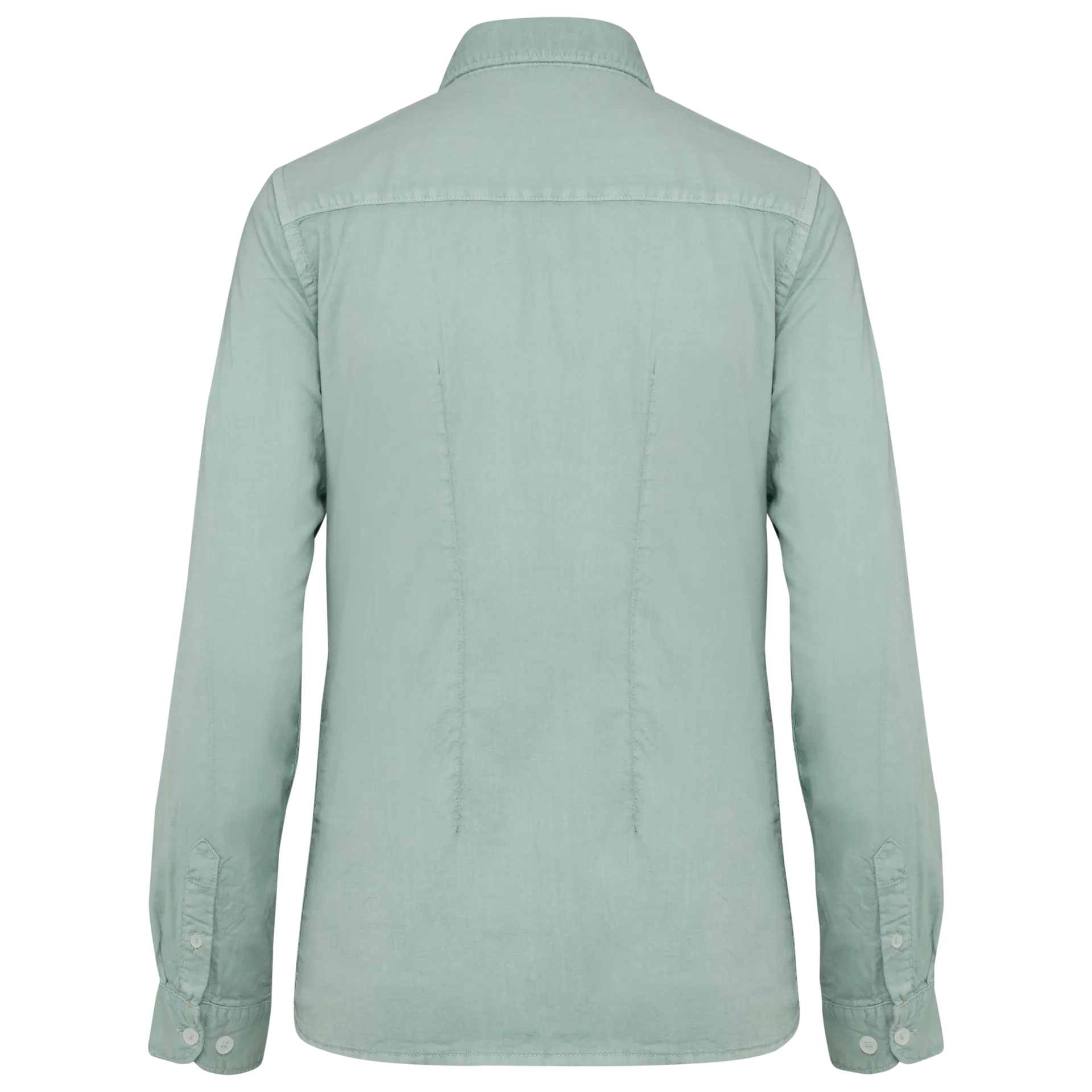 Umweltfreundliches Ausgewaschene Bluse