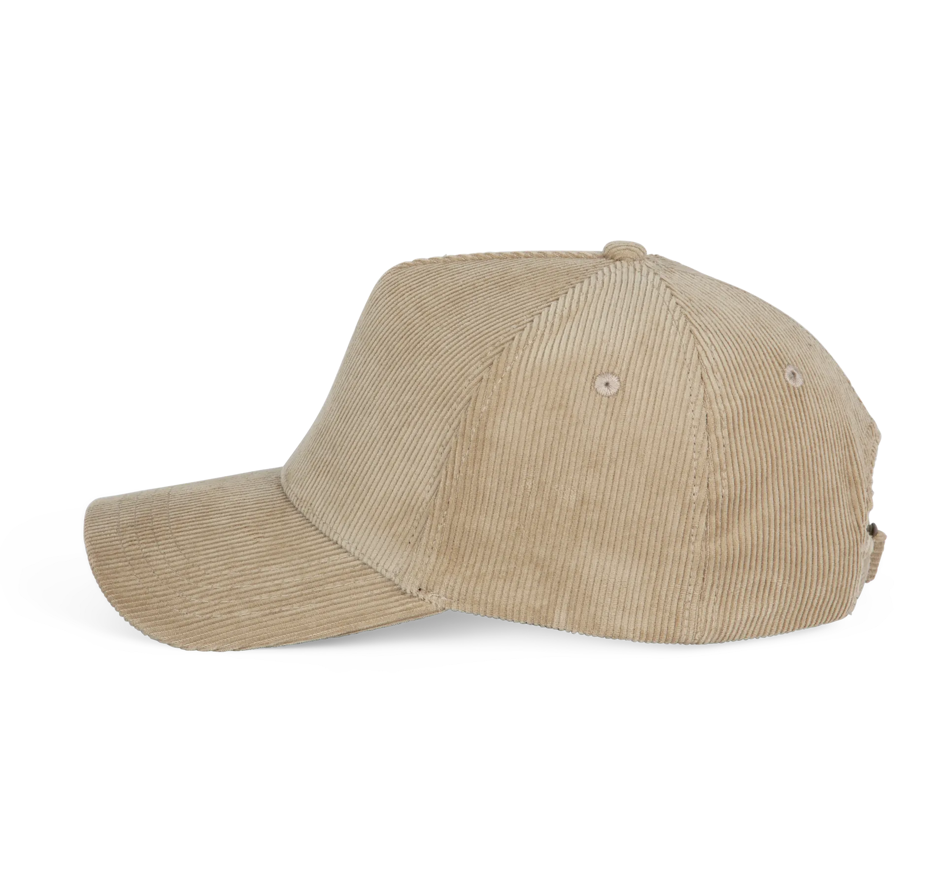 Kappe aus Samt – 5 Panels