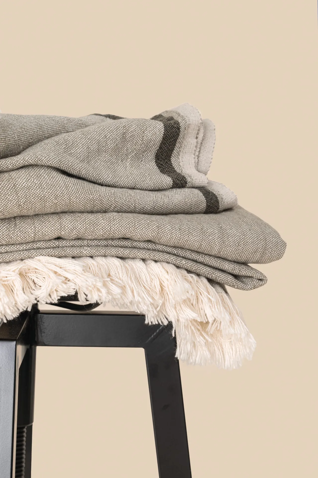 Fouta-Tuch mit Streifen