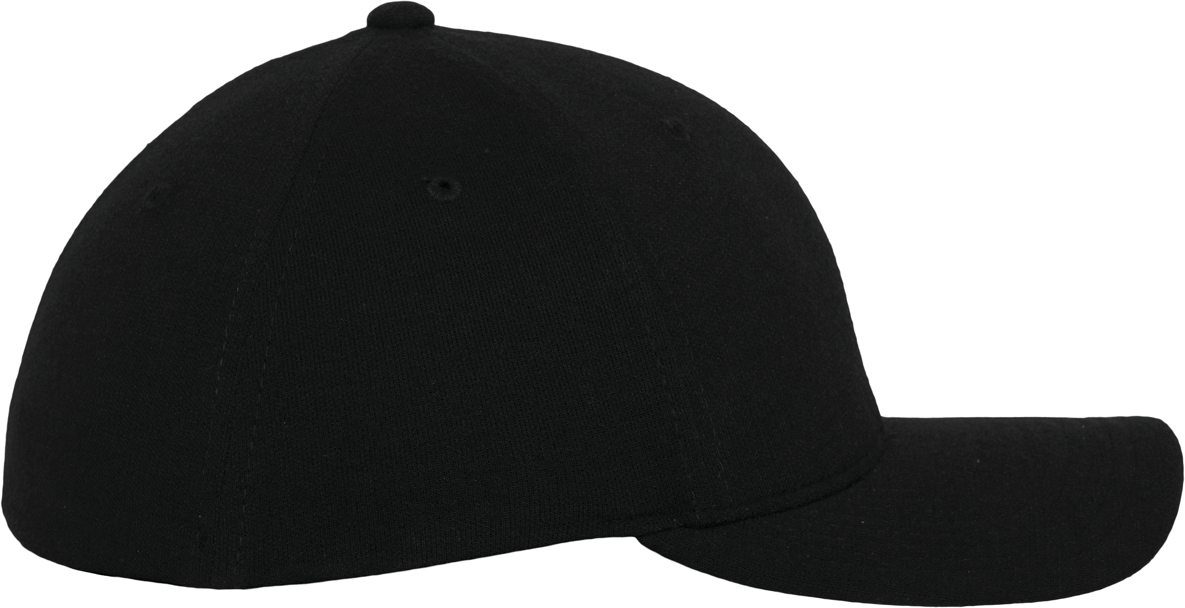 6-Panel-Kappe aus Jersey