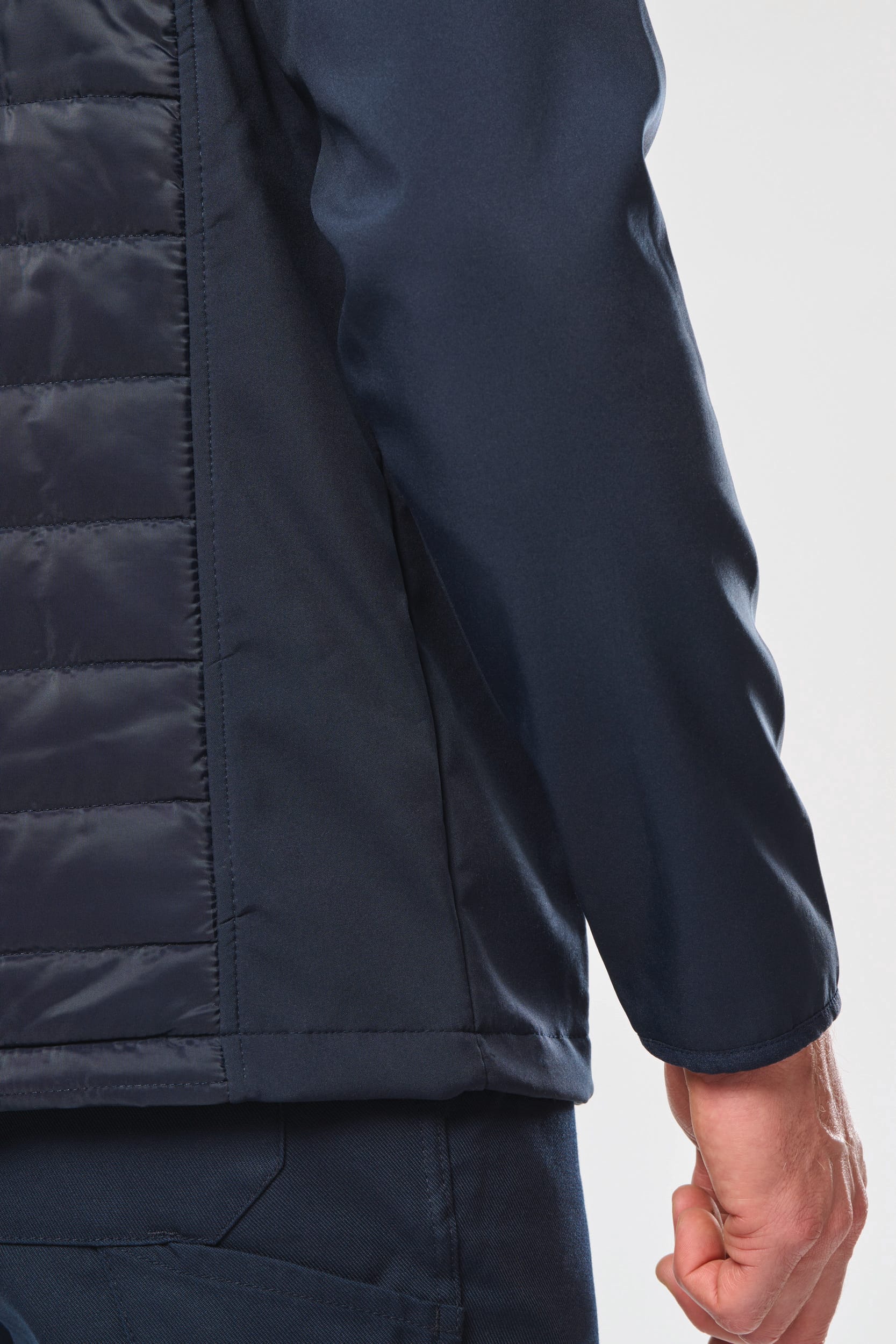 Bi-Material Unisex-Jacke Day To Day Bi-Material Unisex-Jacke Day To Day