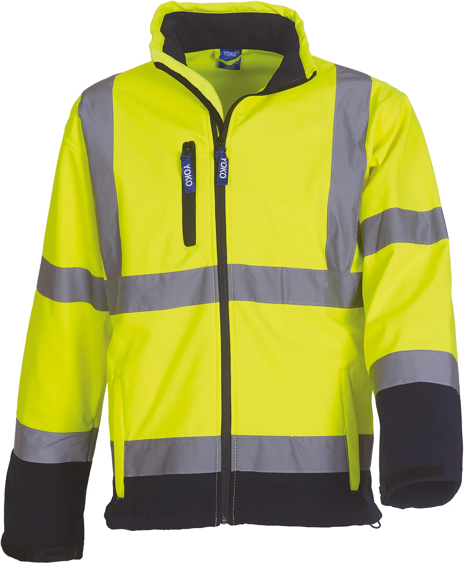 Hi-Vis Softshell Jacket