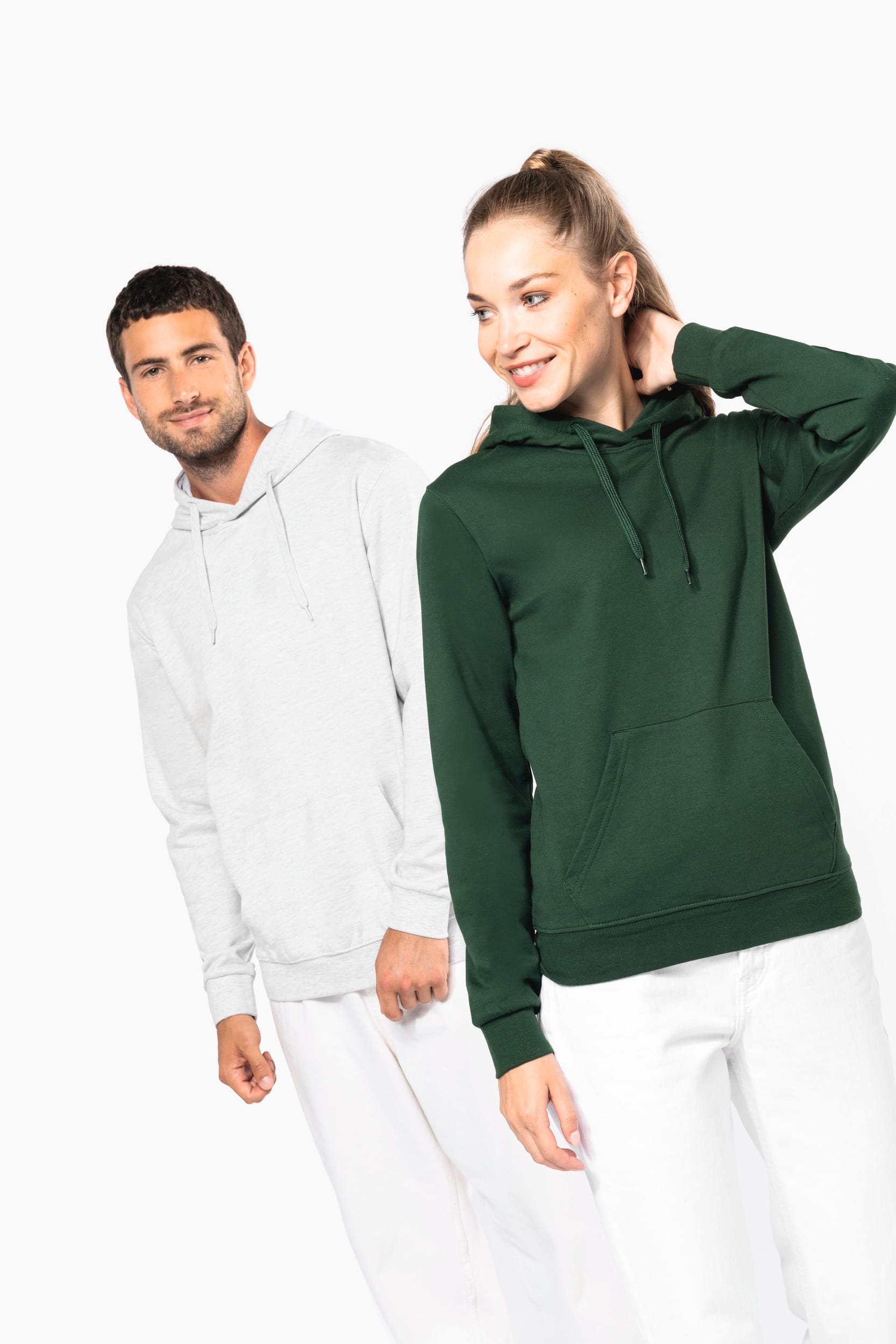 Recyceltes Unisex-Sweatshirt mit Kapuze