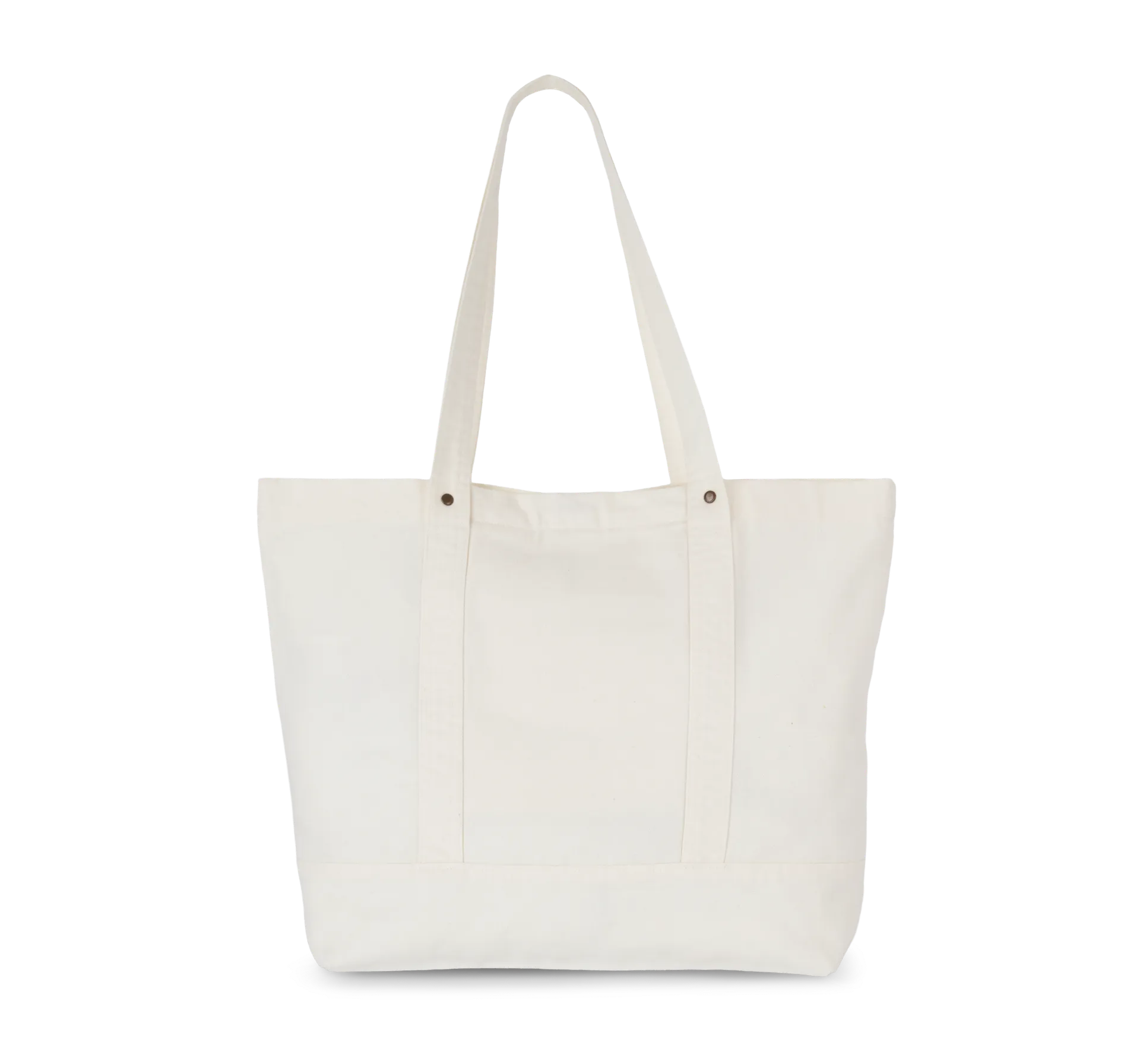 Große Shopping-Tasche mit Seitentasche