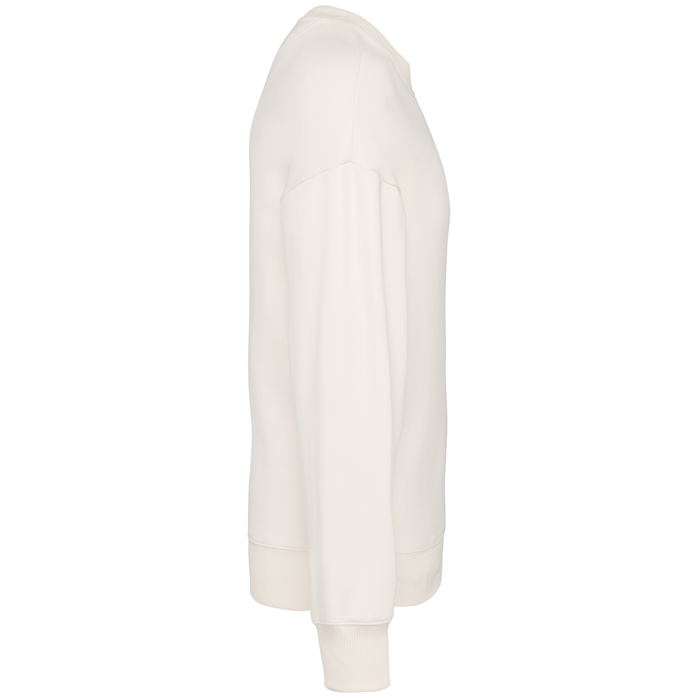 Umweltfreundliches Oversize Unisex-Sweatshirt mit Rundhalsausschnitt