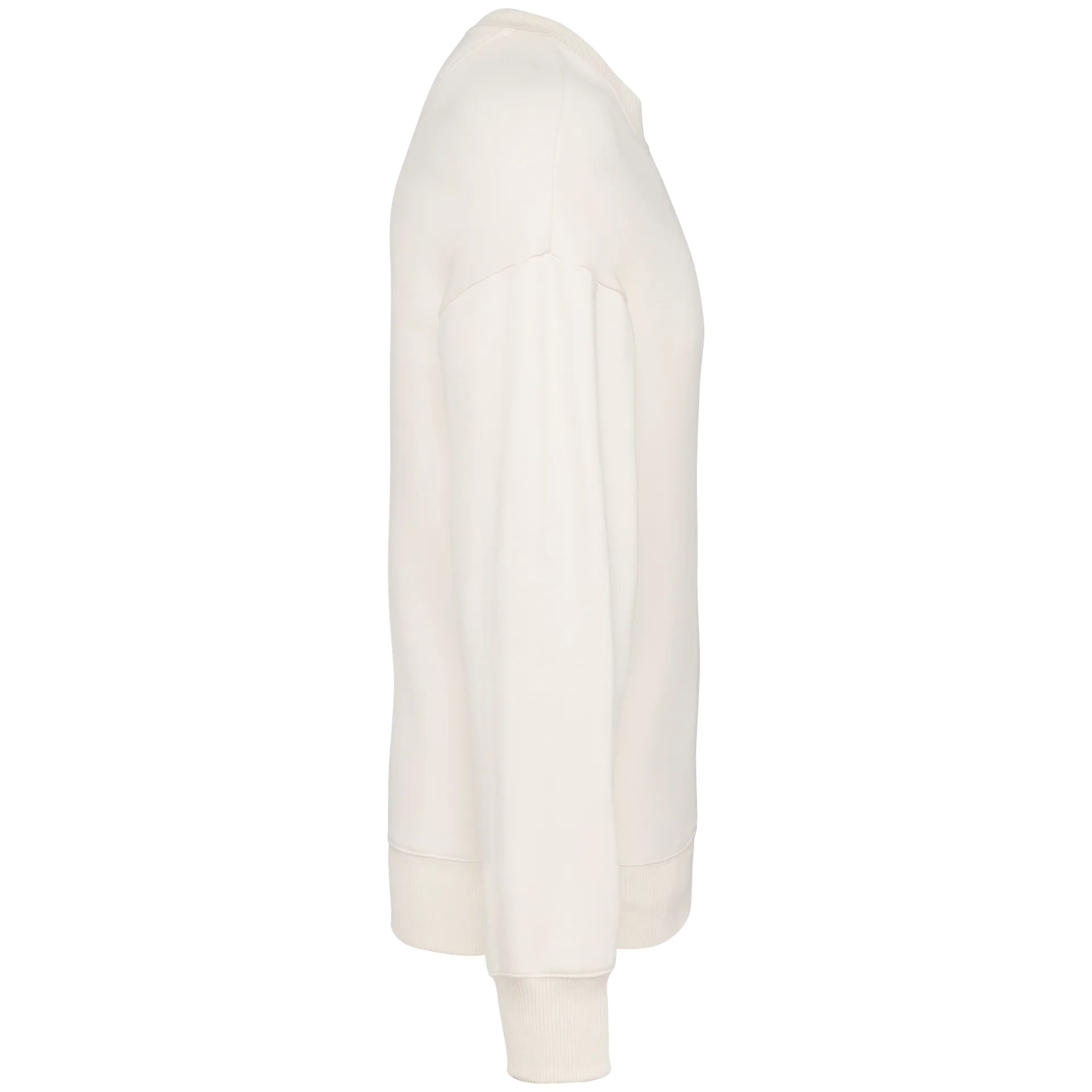 Umweltfreundliches Oversize Unisex-Sweatshirt mit Rundhalsausschnitt