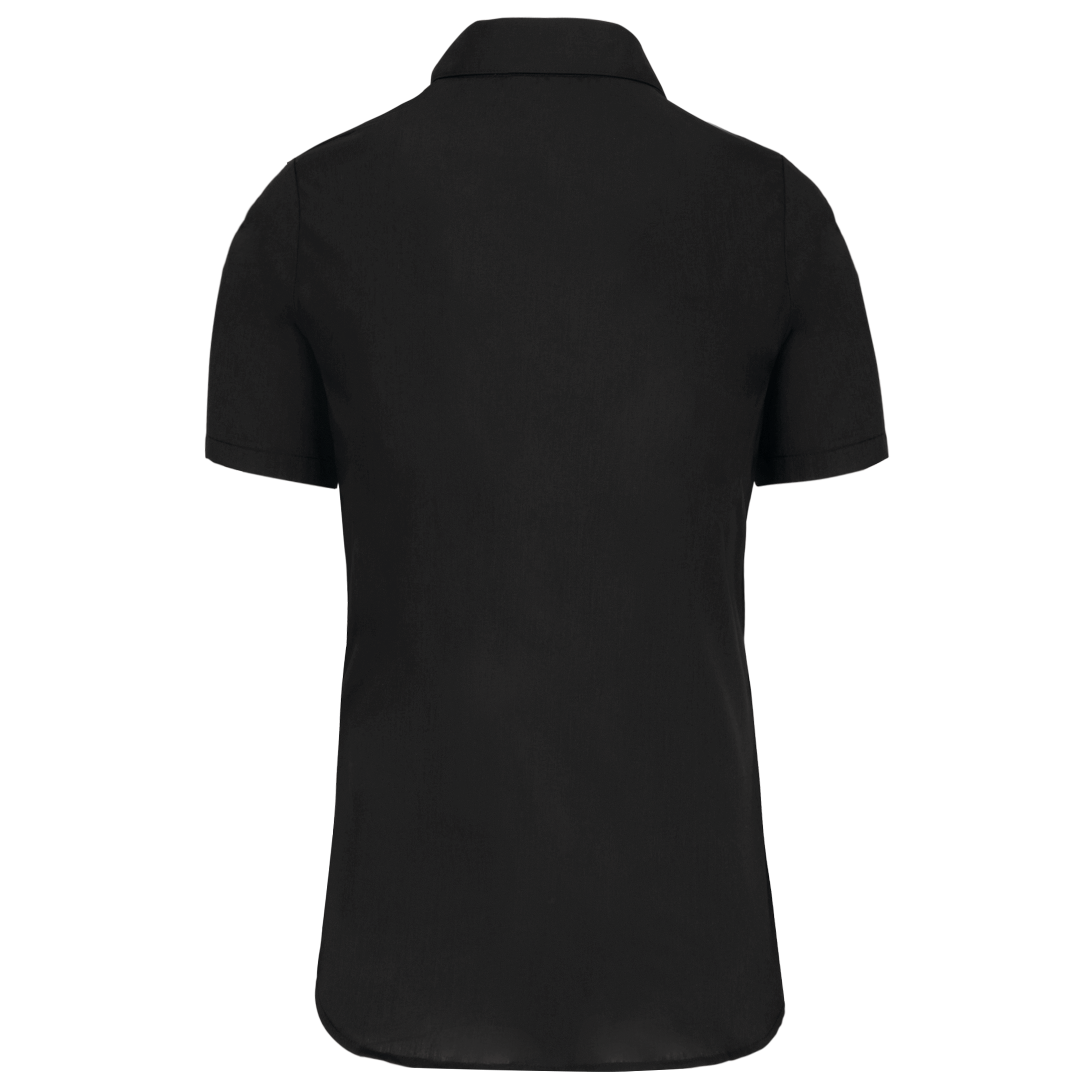 Damen Popelinebluse Kurzarm