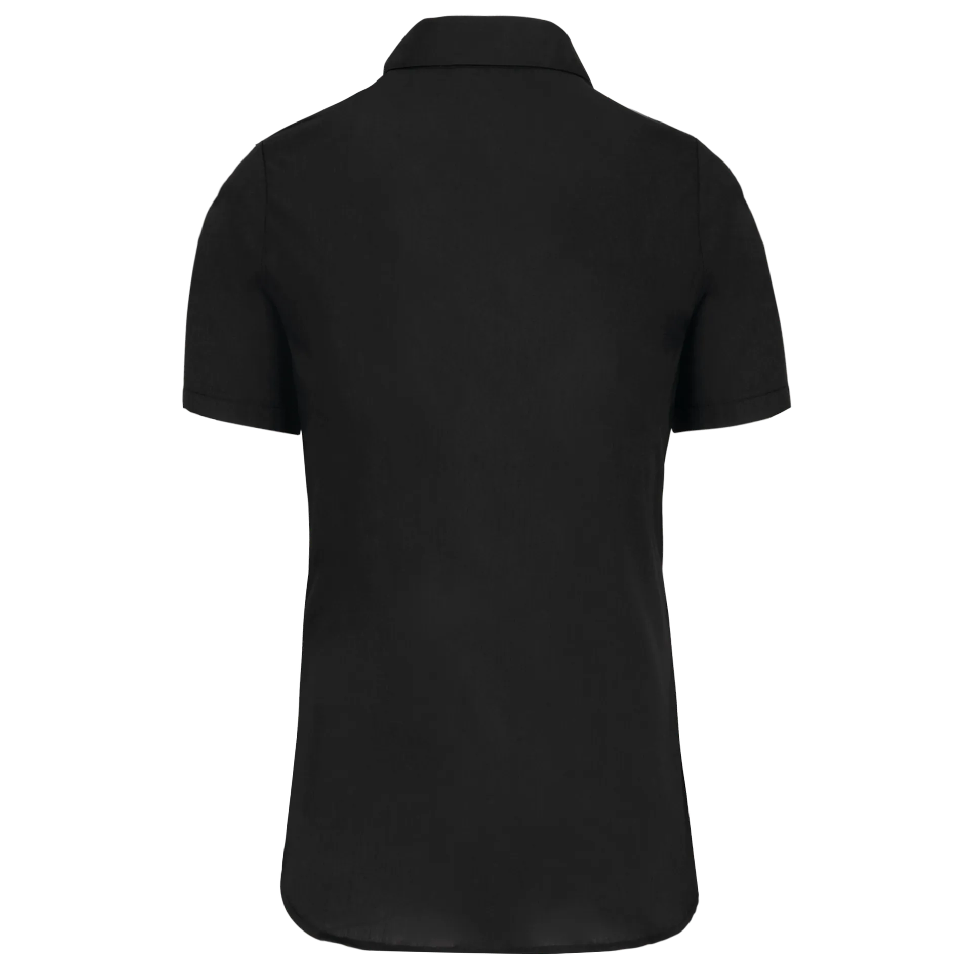 Damen Popelinebluse Kurzarm