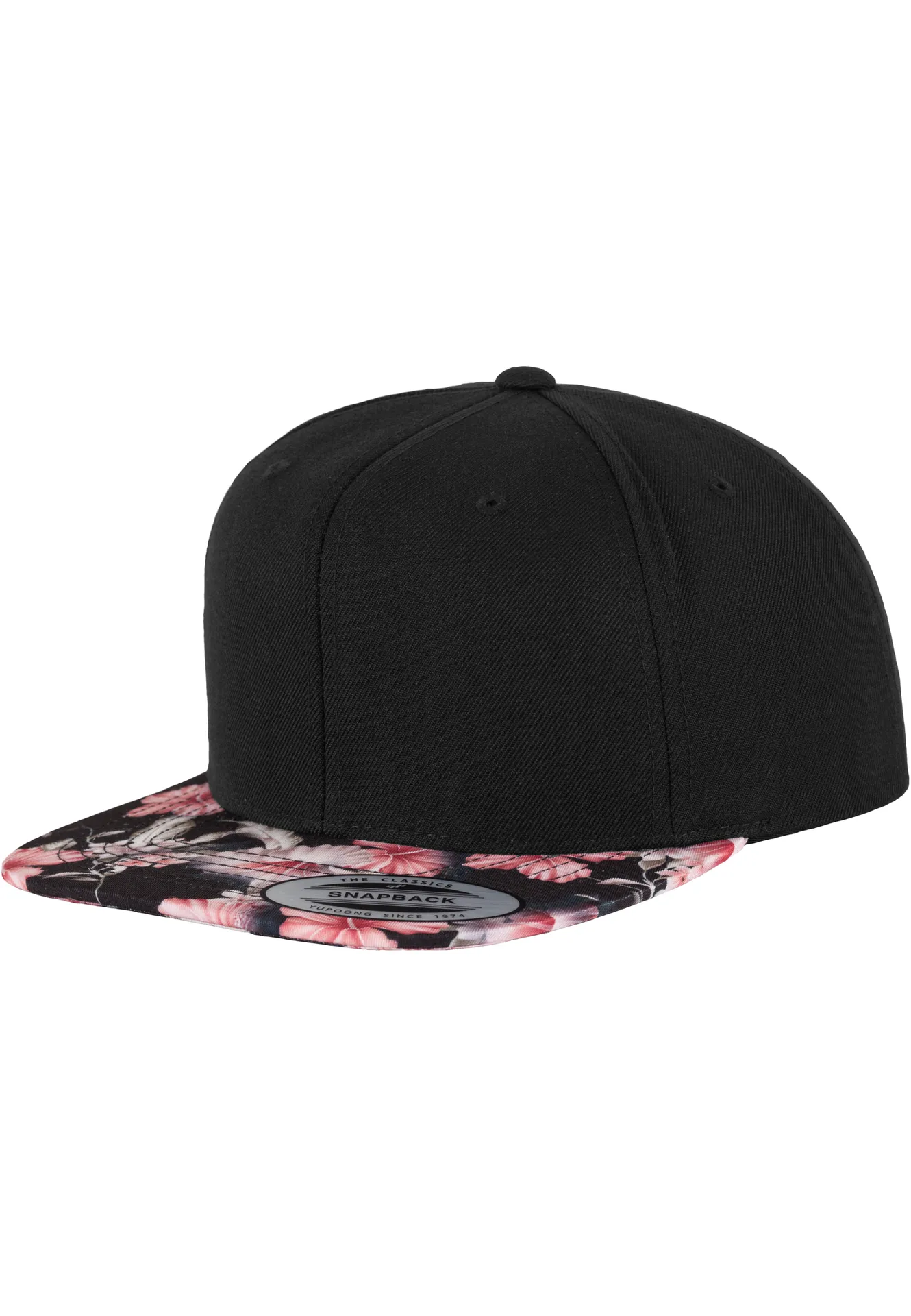 Florale Snapback Cap