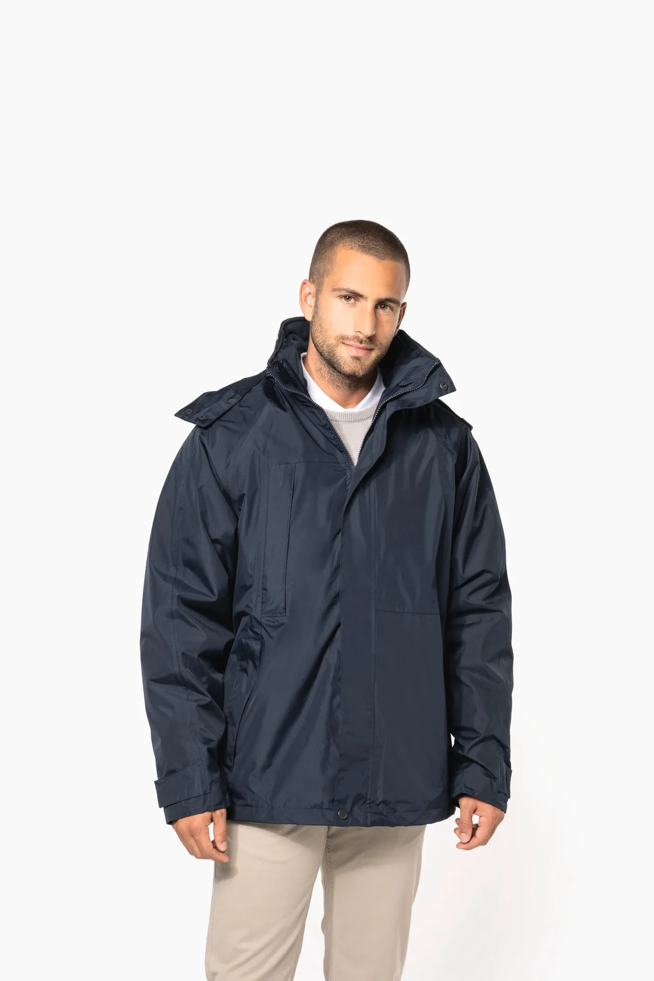 Herren Parka 3-in-1
