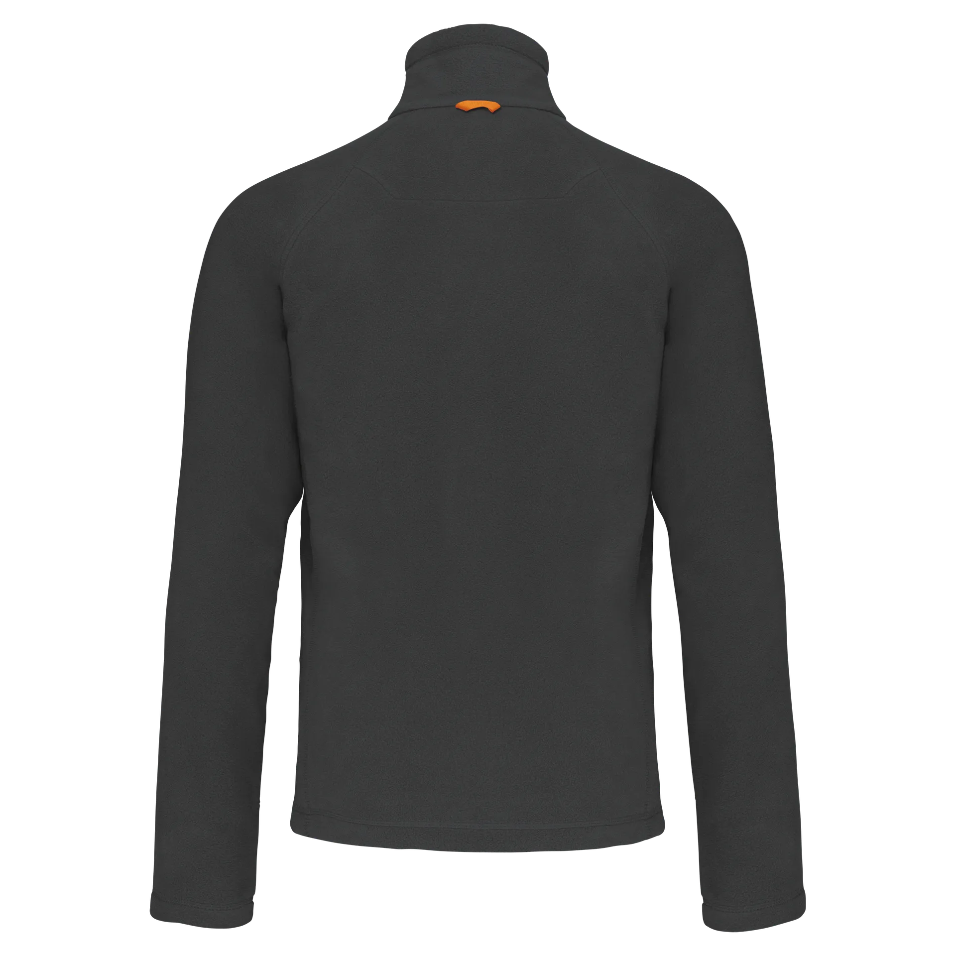 Mikrofleece-Jacke mit Reißverschluss Raglanärmel für Herren