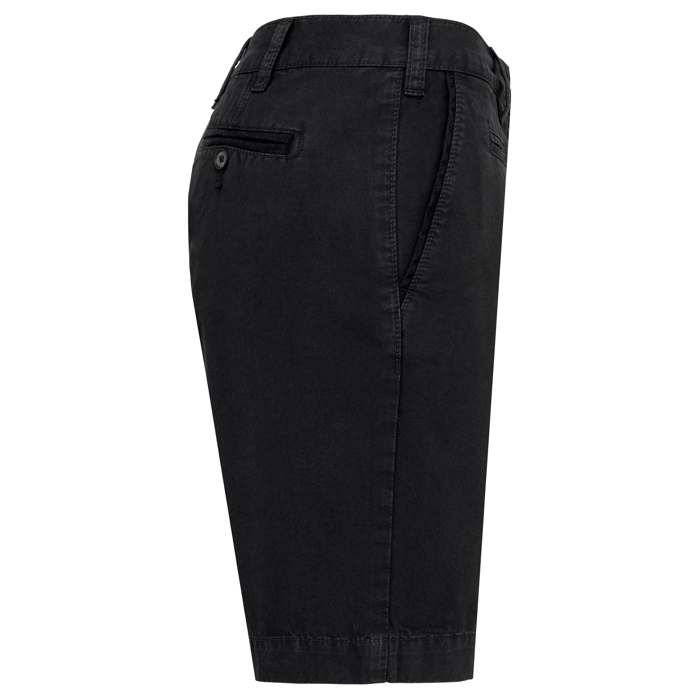 Bermuda-Shorts für Damen im ausgewaschenen Look