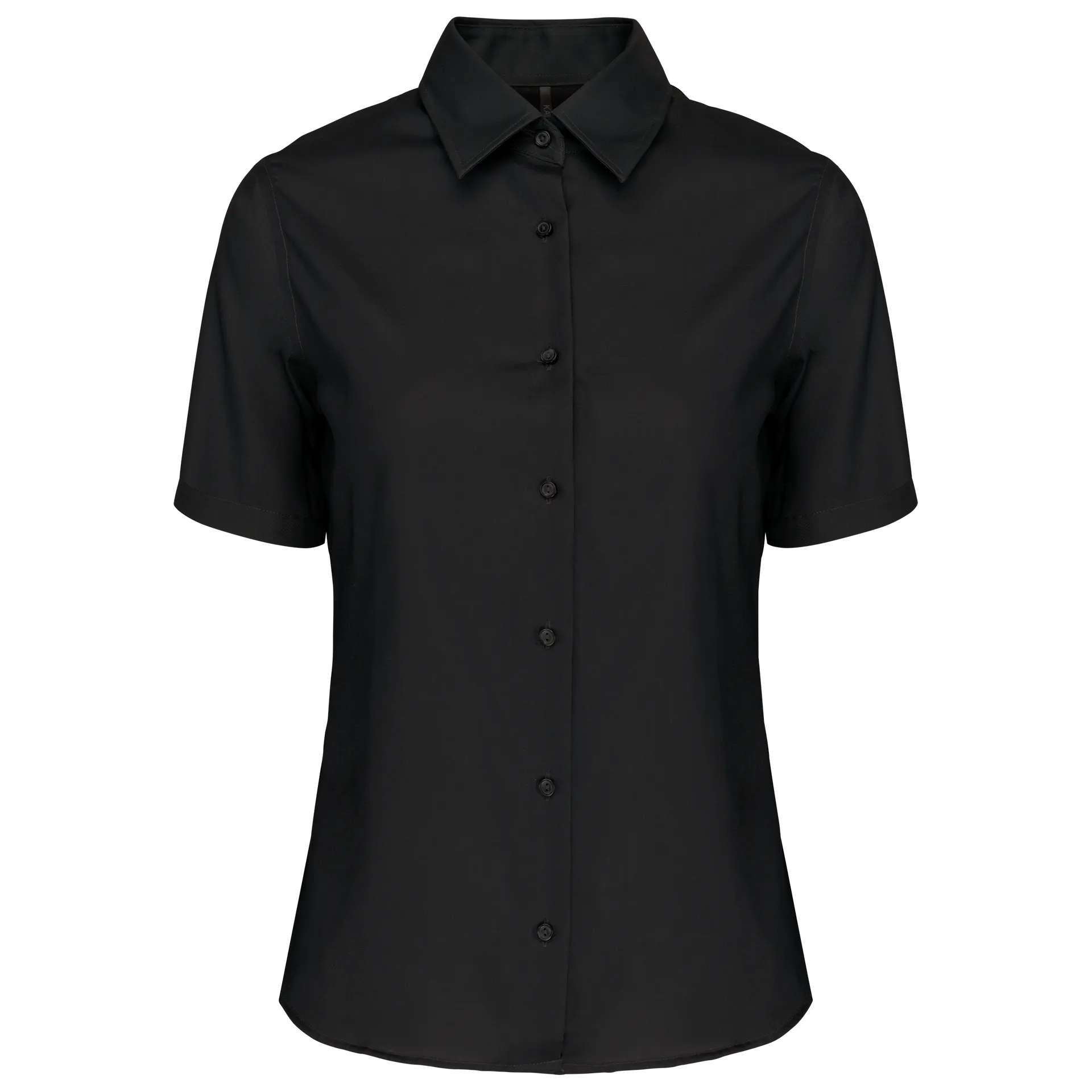 Damen Kurzarmbluse Bügelfrei