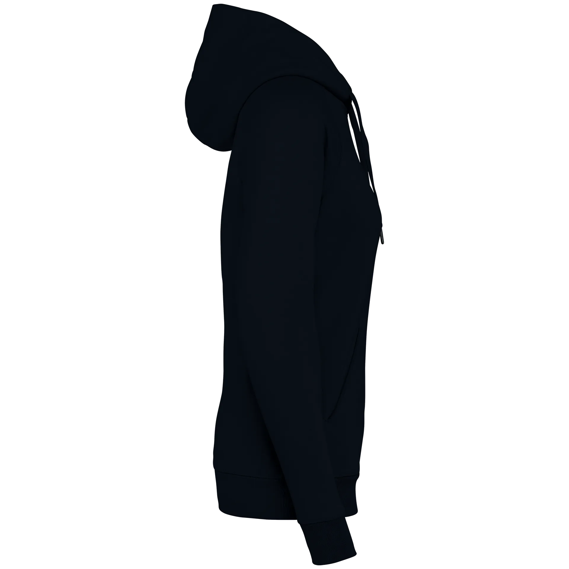 Umweltfreundliches Damen Kapuzensweatshirt Raglan