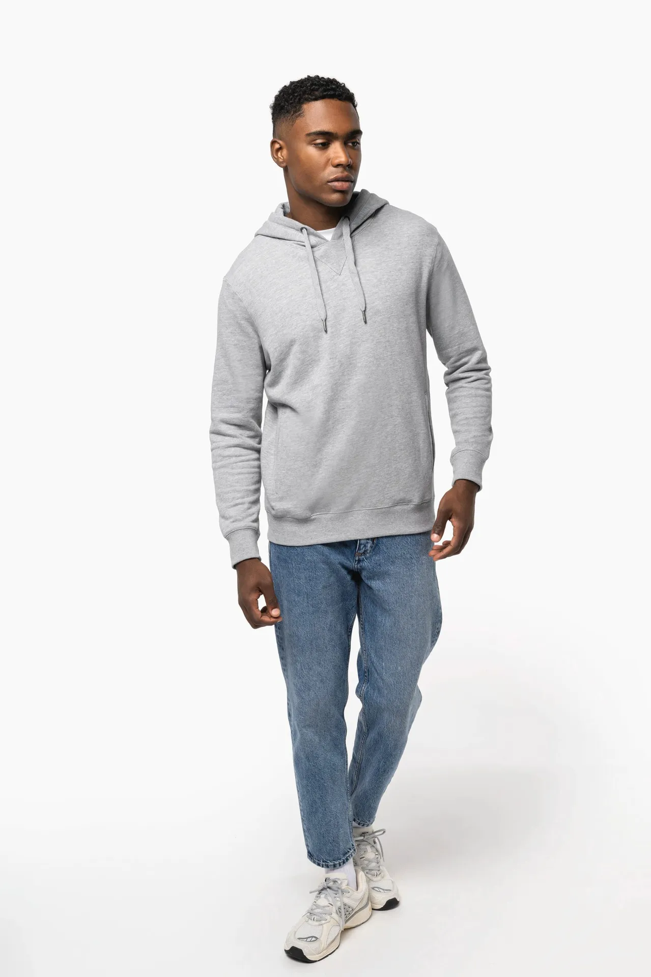 Umweltfreundliches Unisex-Kapuzensweatshirt