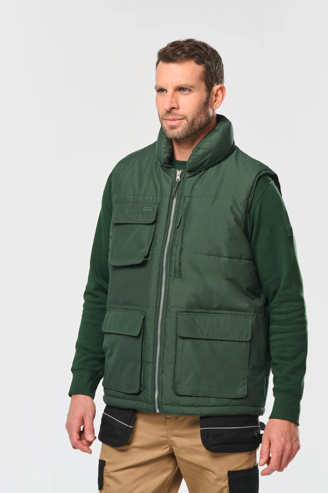 Bodywärmer wattiert