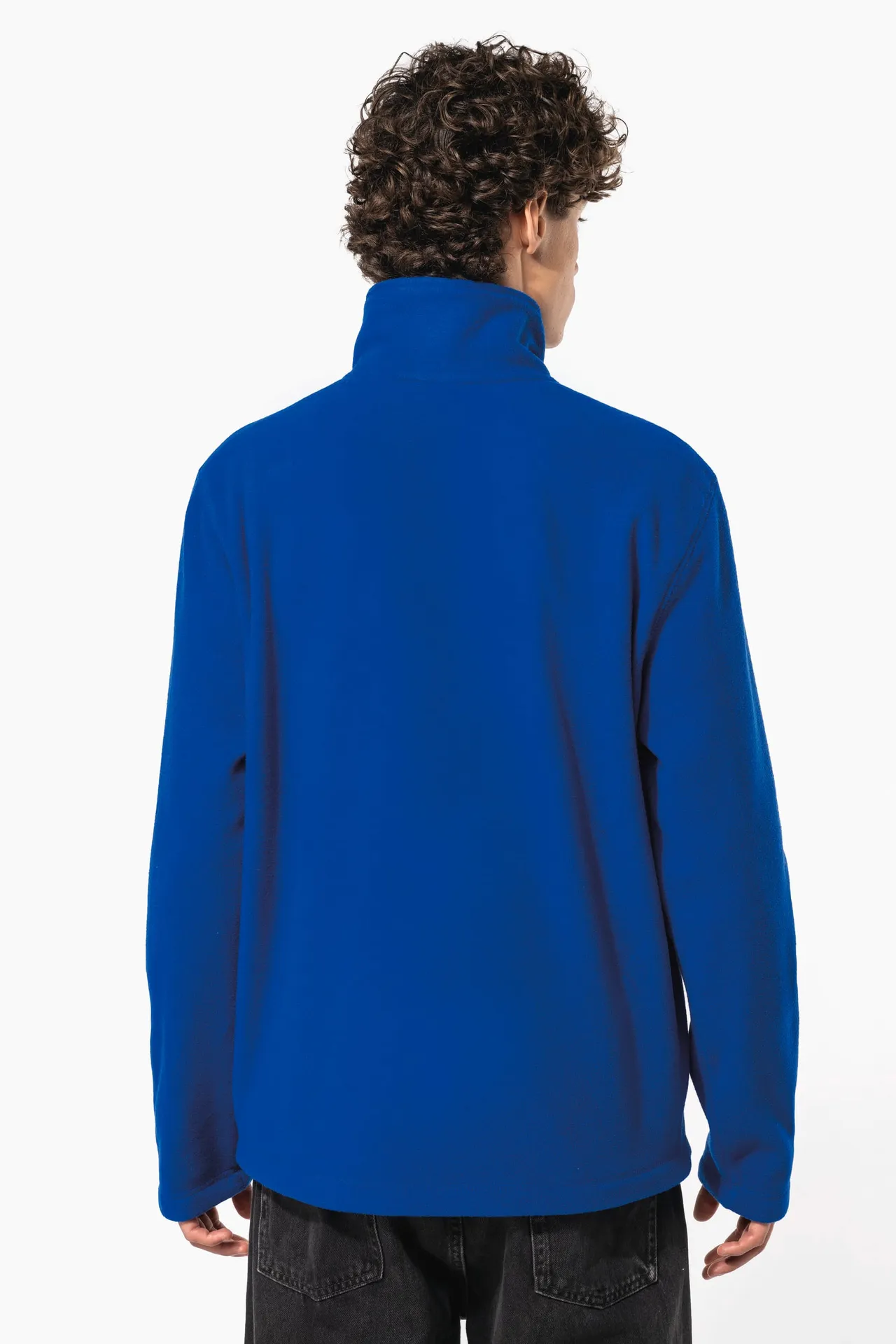 Enzo > Mikrofleece Pullover 1/4 Zip