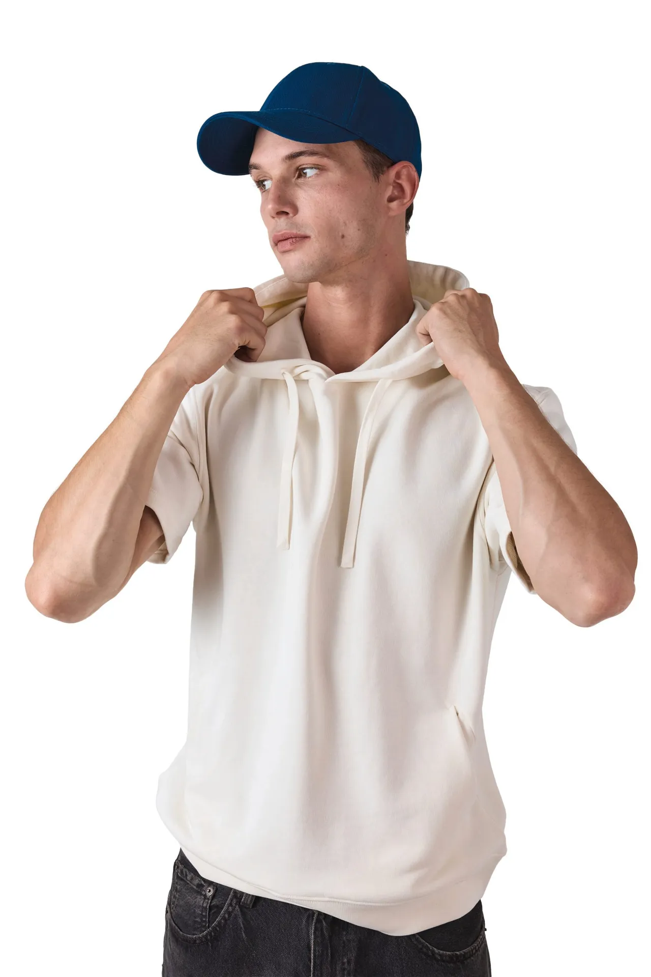 6-Panel-Kappe aus Bio-Baumwolle – K-up Gold Label