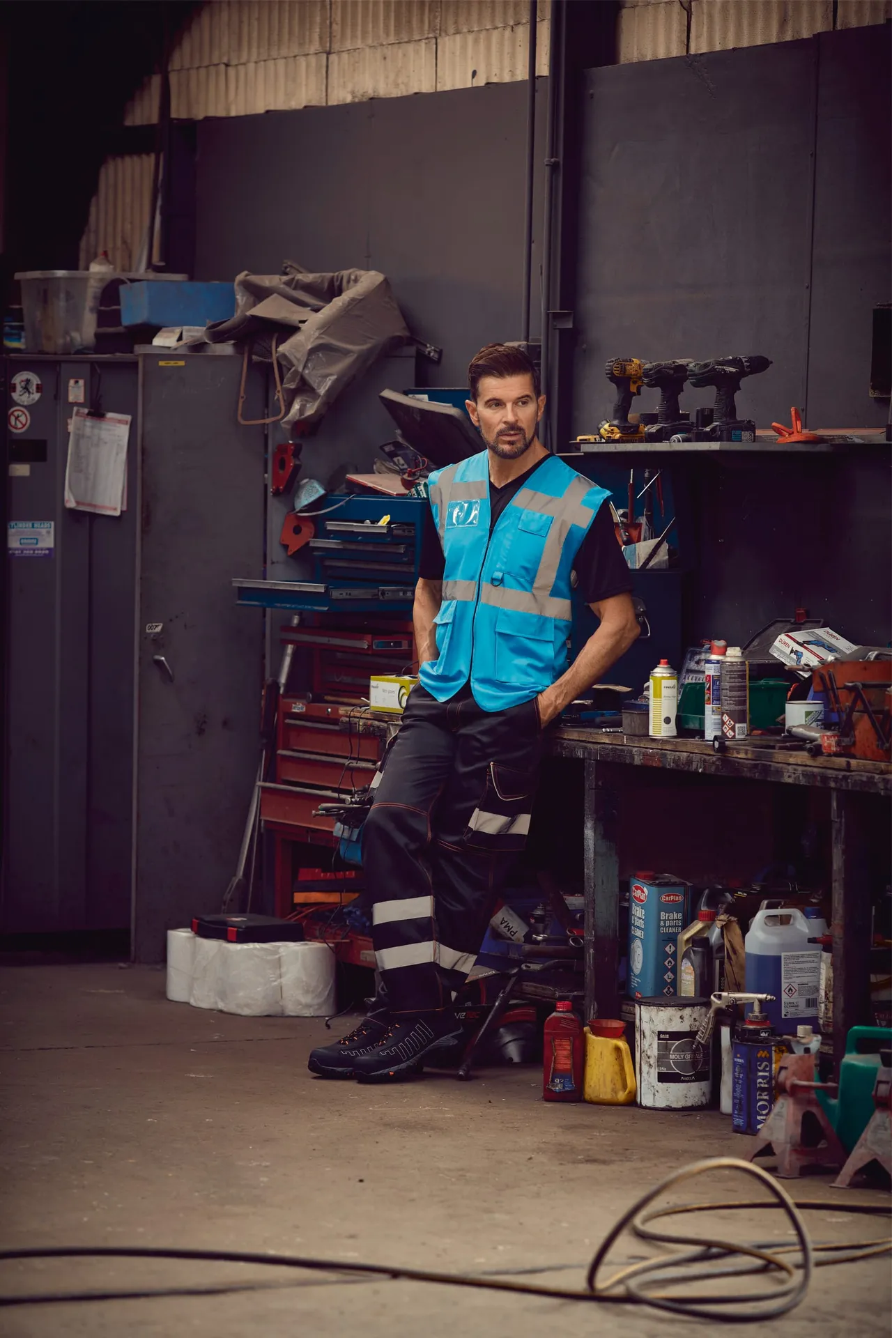 Hi-Vis Executive Waistcoat