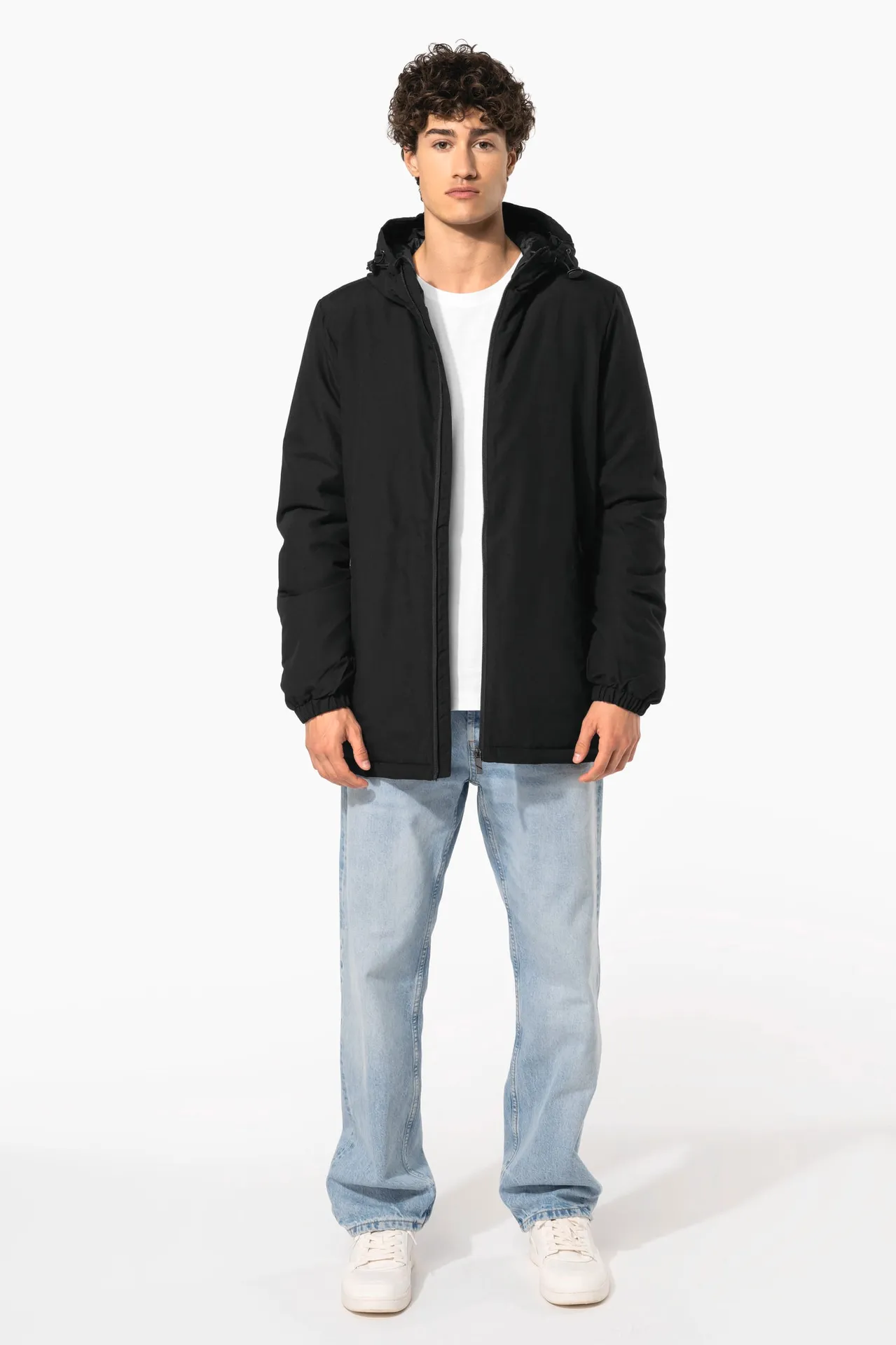 Recycelter Unisex-Kapuzenparka