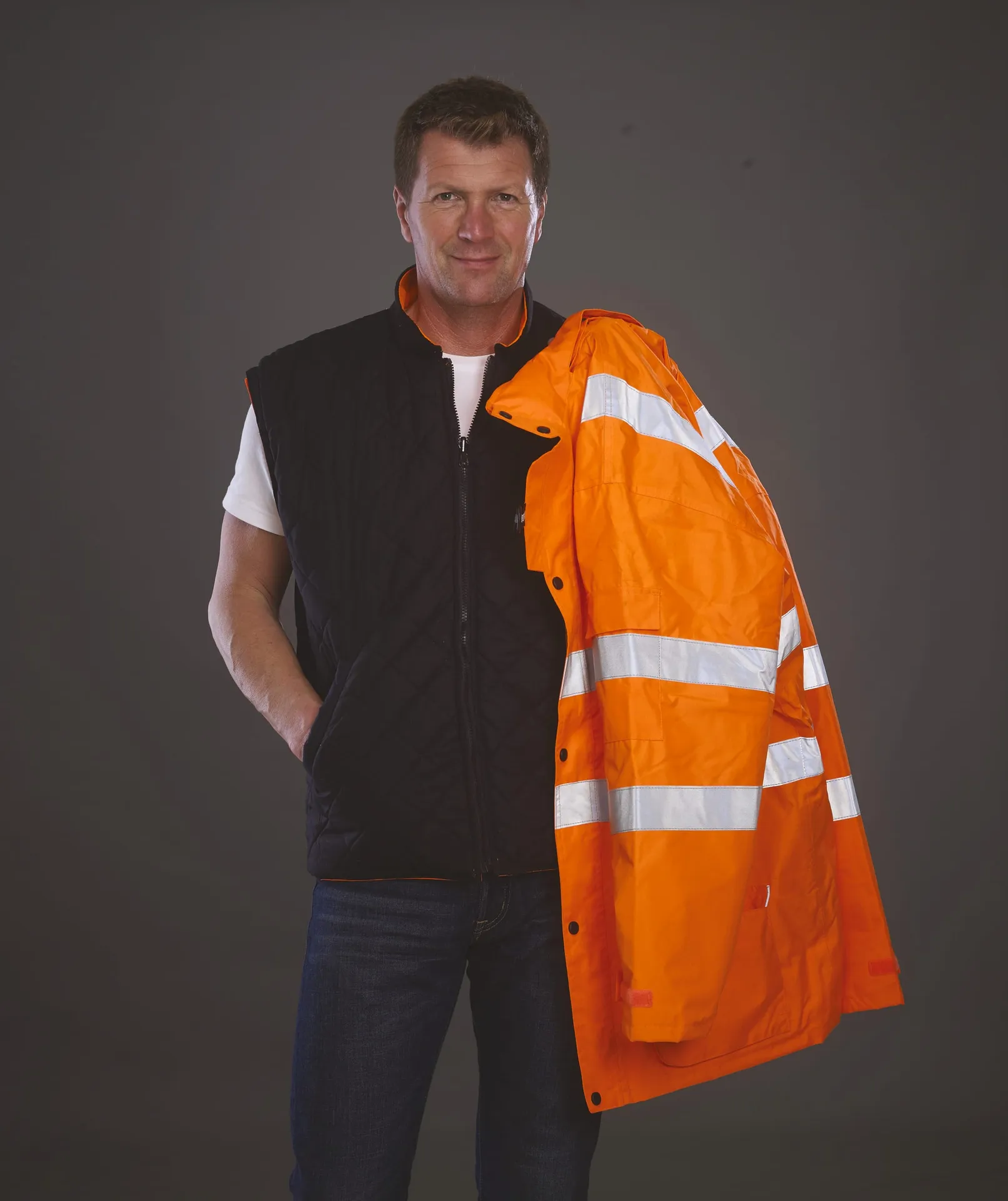 Hi-Vis Multi-Functional 7-in-1 Parka