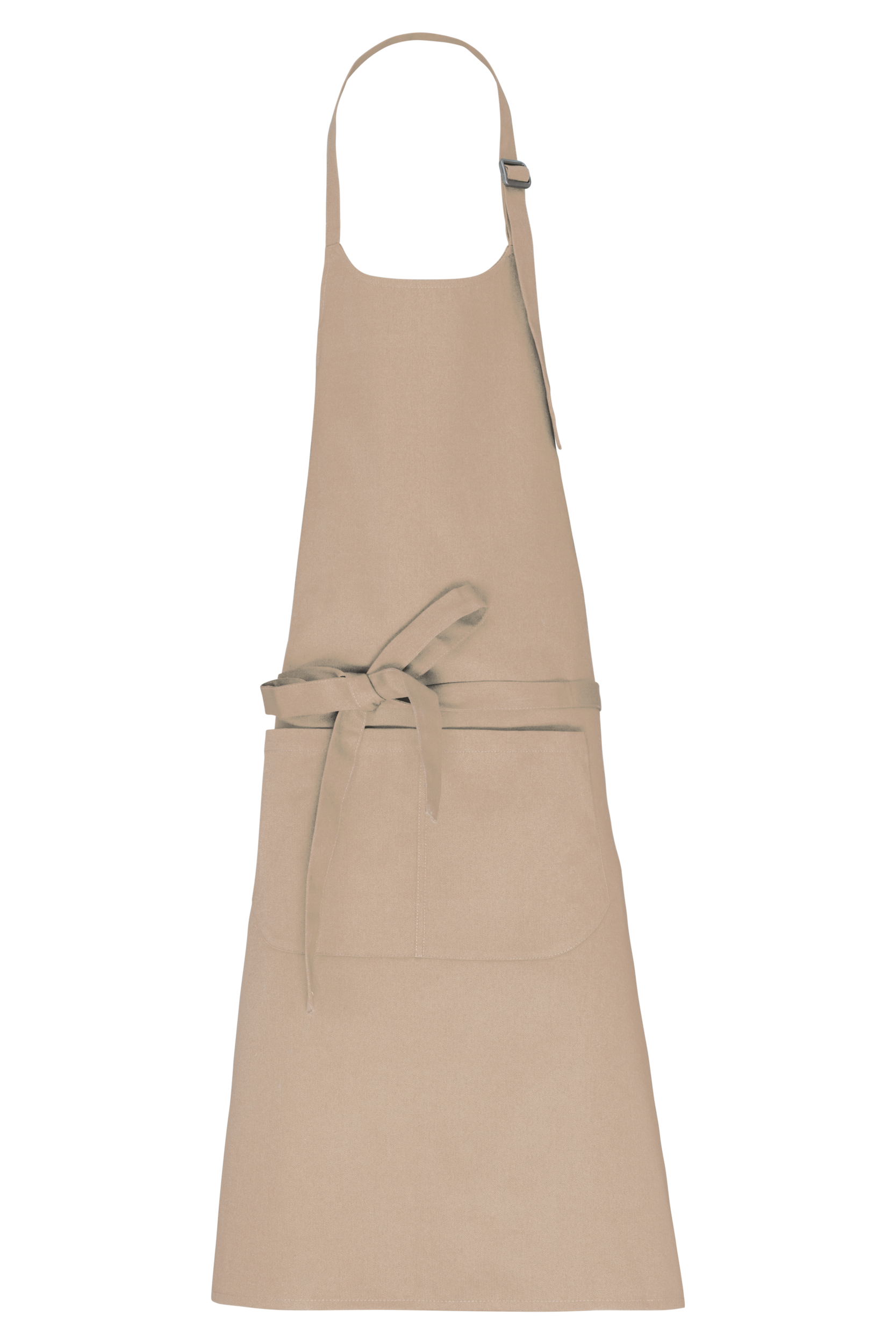 Bio-Baumwolle Schürze mit Tasche