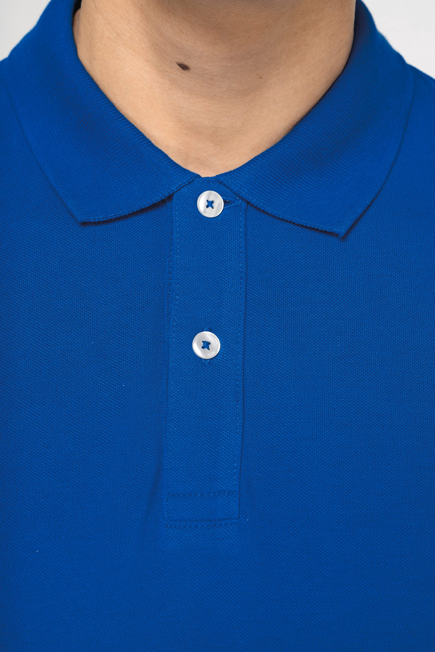 Umweltfreundliches Polohemd aus Pikeetrikot für Herren