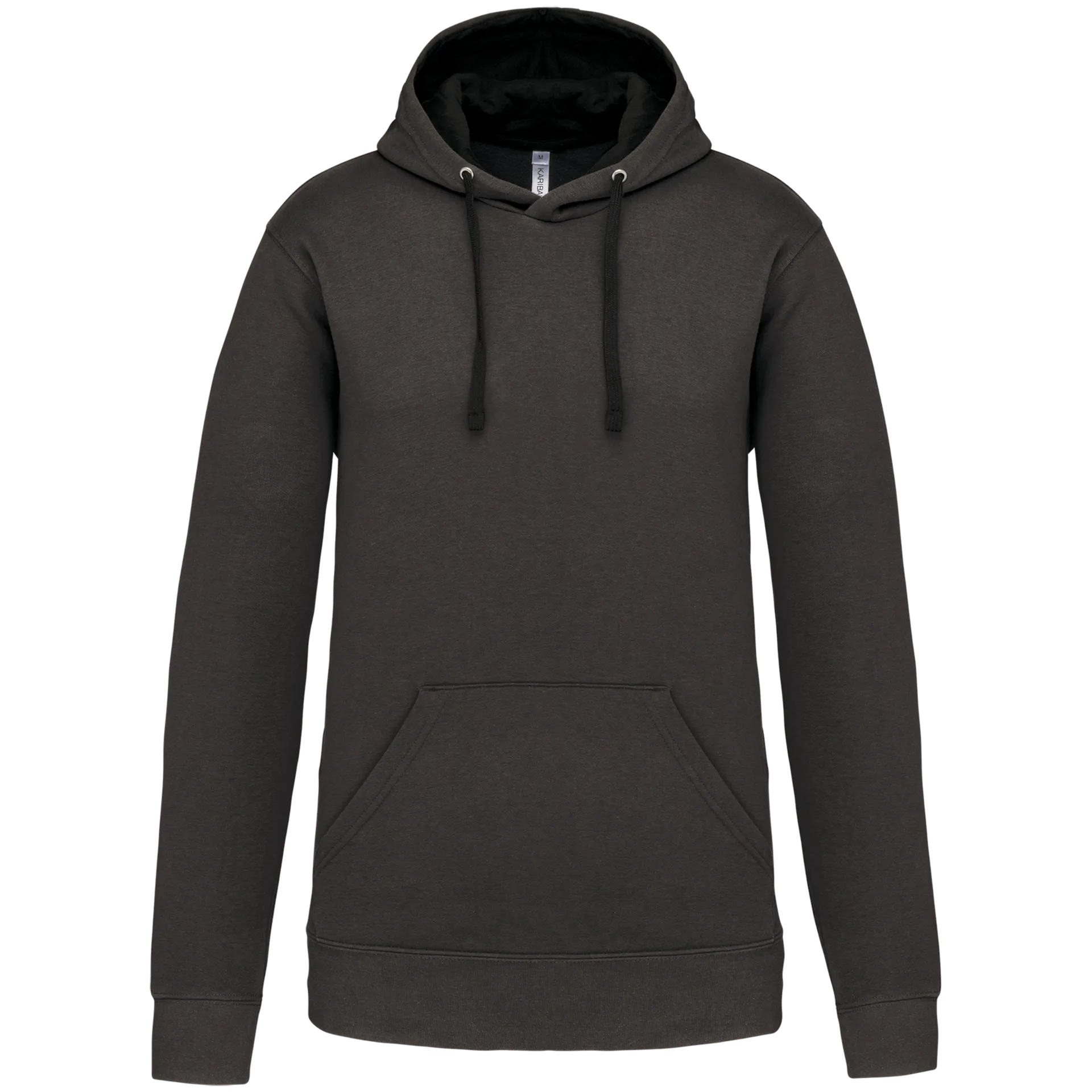 Herren-kapuzensweatshirt bicolor